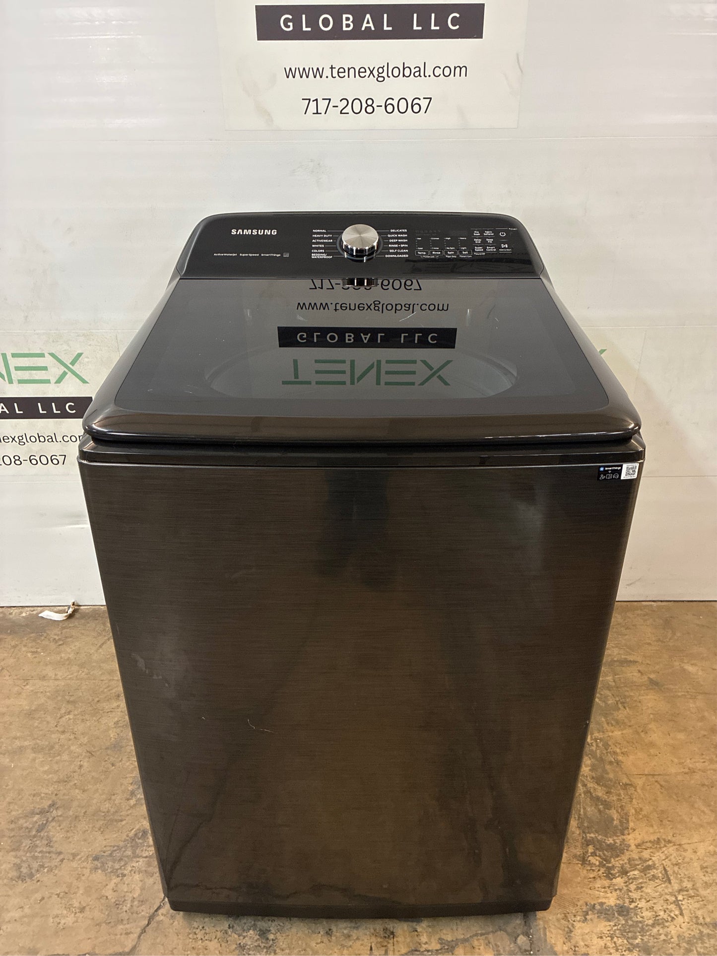 Samsung Smart Top Load Washer w. Super Speed Wash