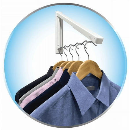 Wave Rack Retractable Hanger - Space Saver