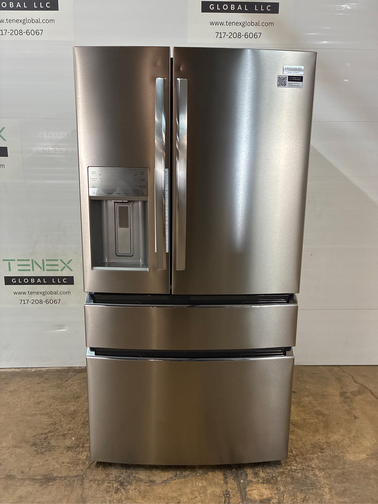 Frigidaire Gallery 26.3-cu ft 4-Door Refrigerator