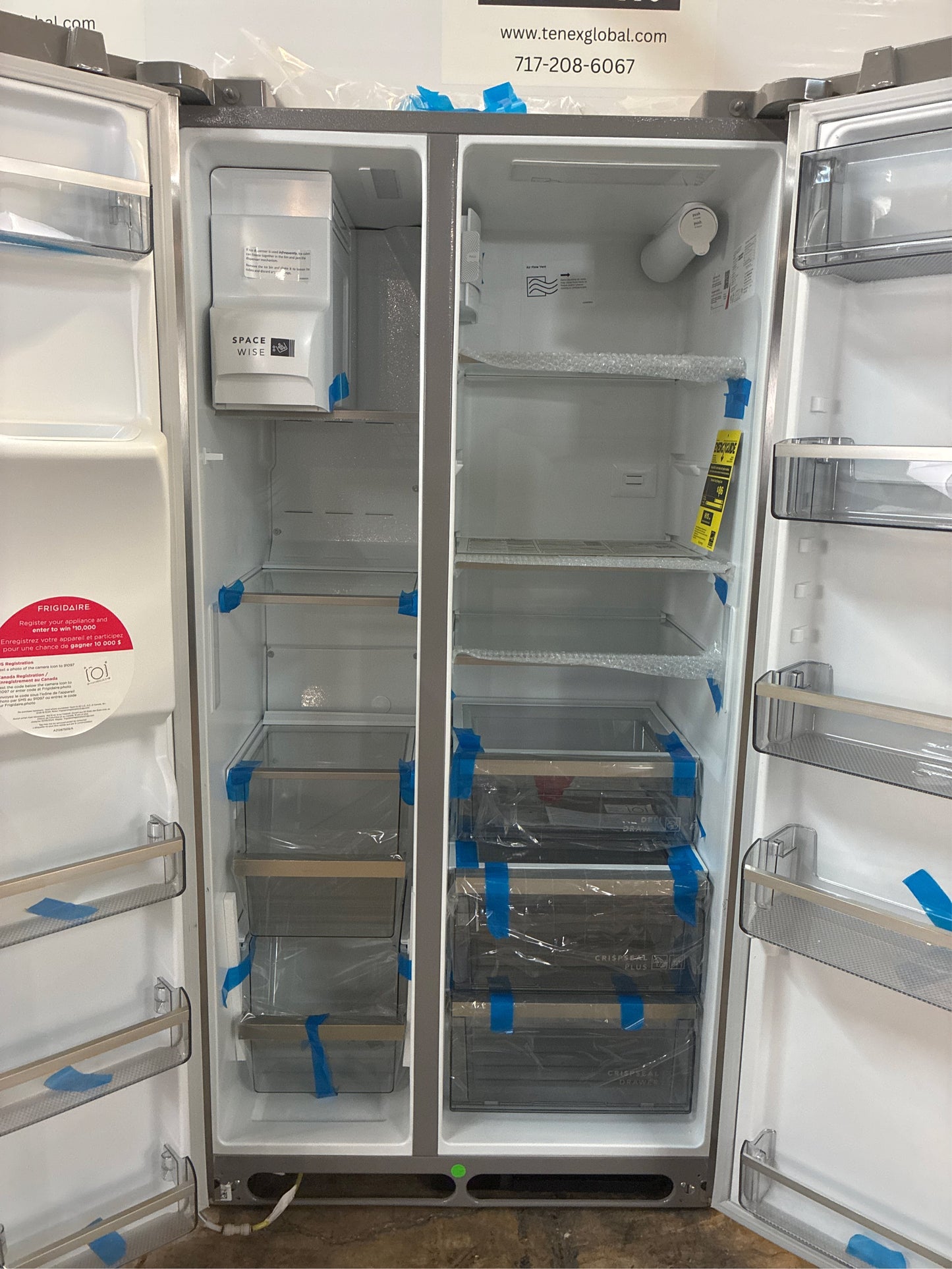 Frigidaire 36 in. 22.3 cu. ft. Side-by-Side Refrigerator