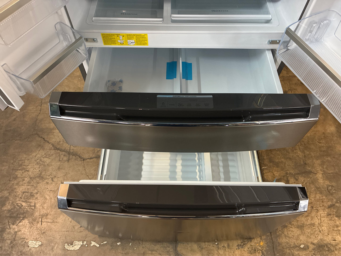 36in 26.3cf 4-Door French Door Refrigerator SS