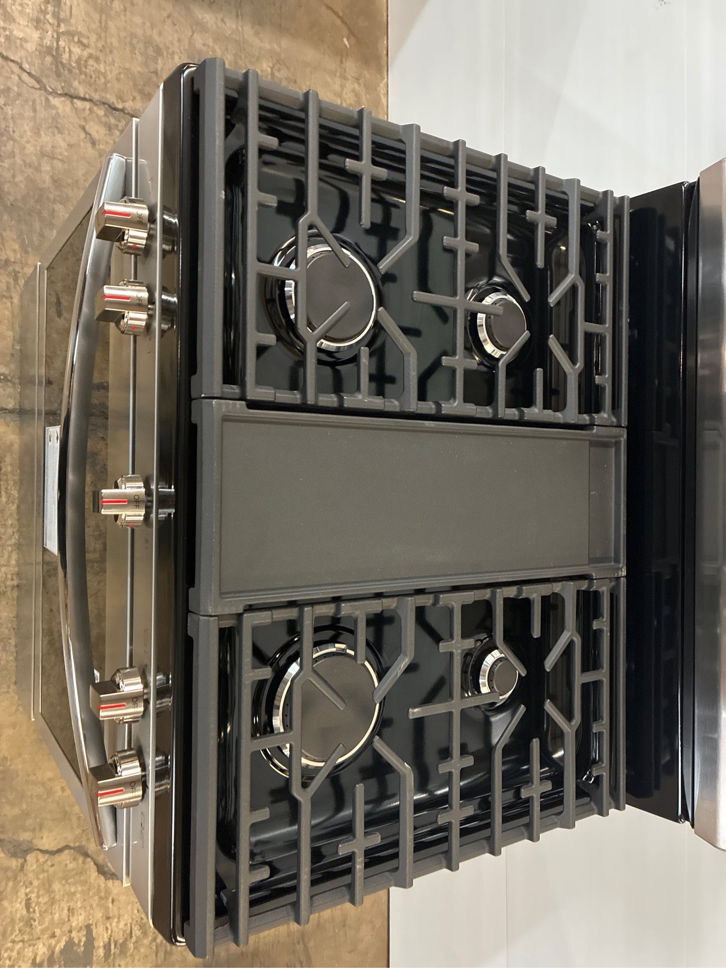 Frigidaire Gallery 30-in 5 Burners 5.1-cu ft Gas Range