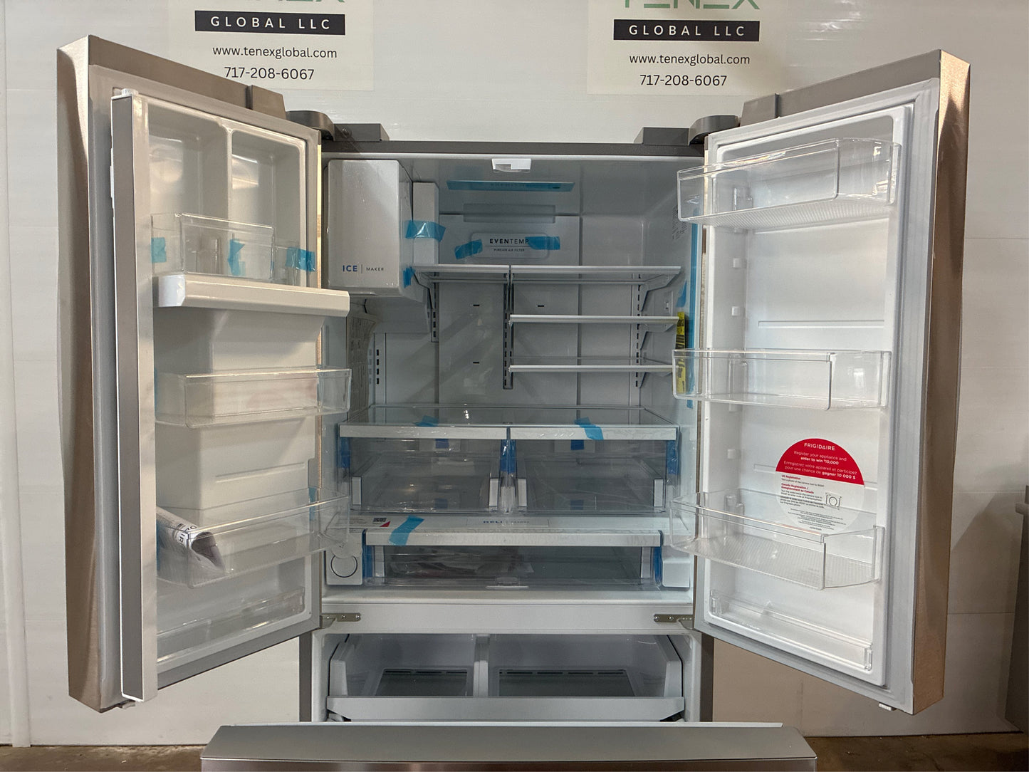 Frigidaire 27.8-cu ft French Door Refrigerator