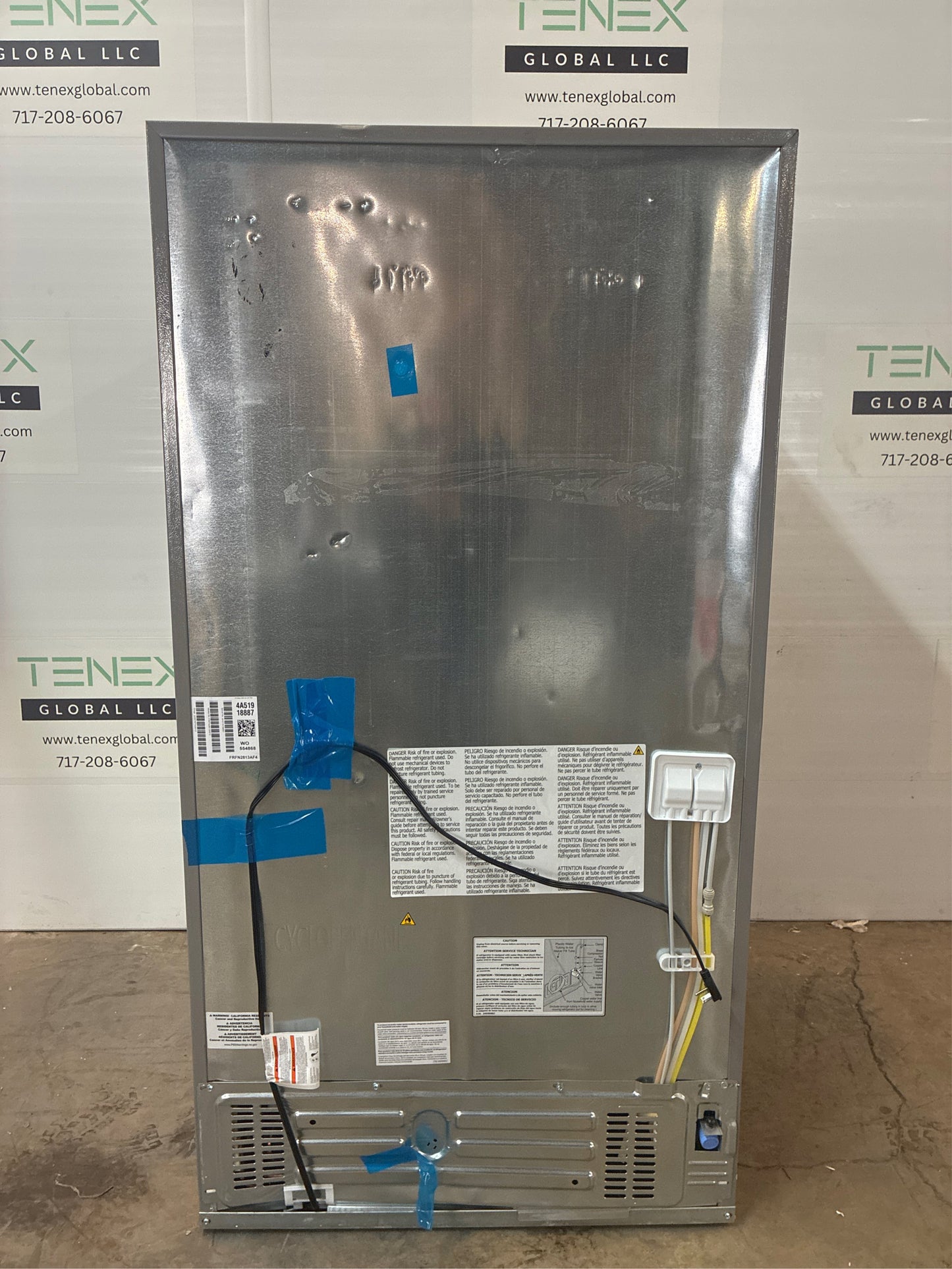 Frigidaire 36" French Door Refrigerator — 28.8 cu ft