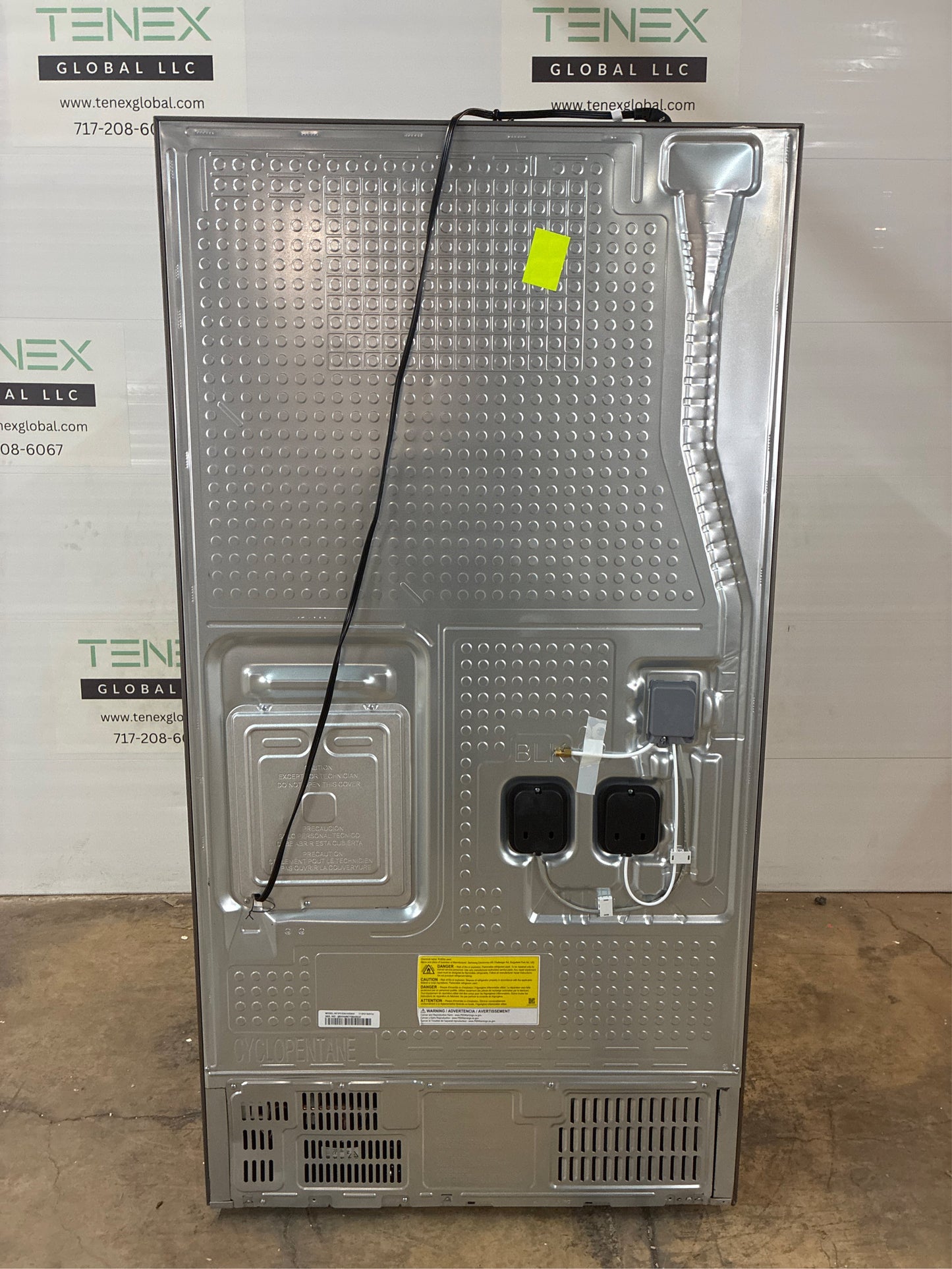 Samsung French Door Refrigerator with Ice Maker