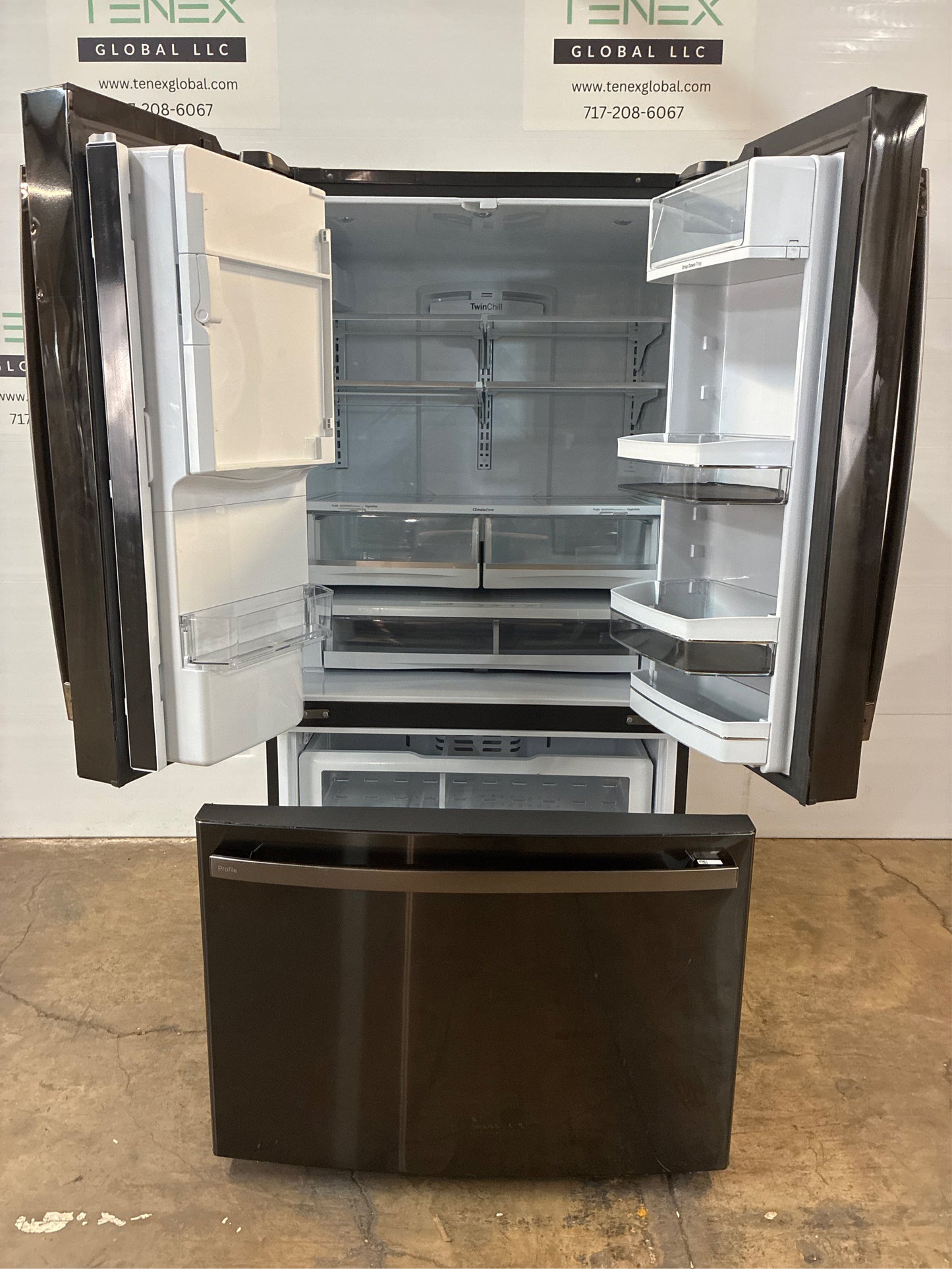 GE 27.8-cu ft French Door Fridge