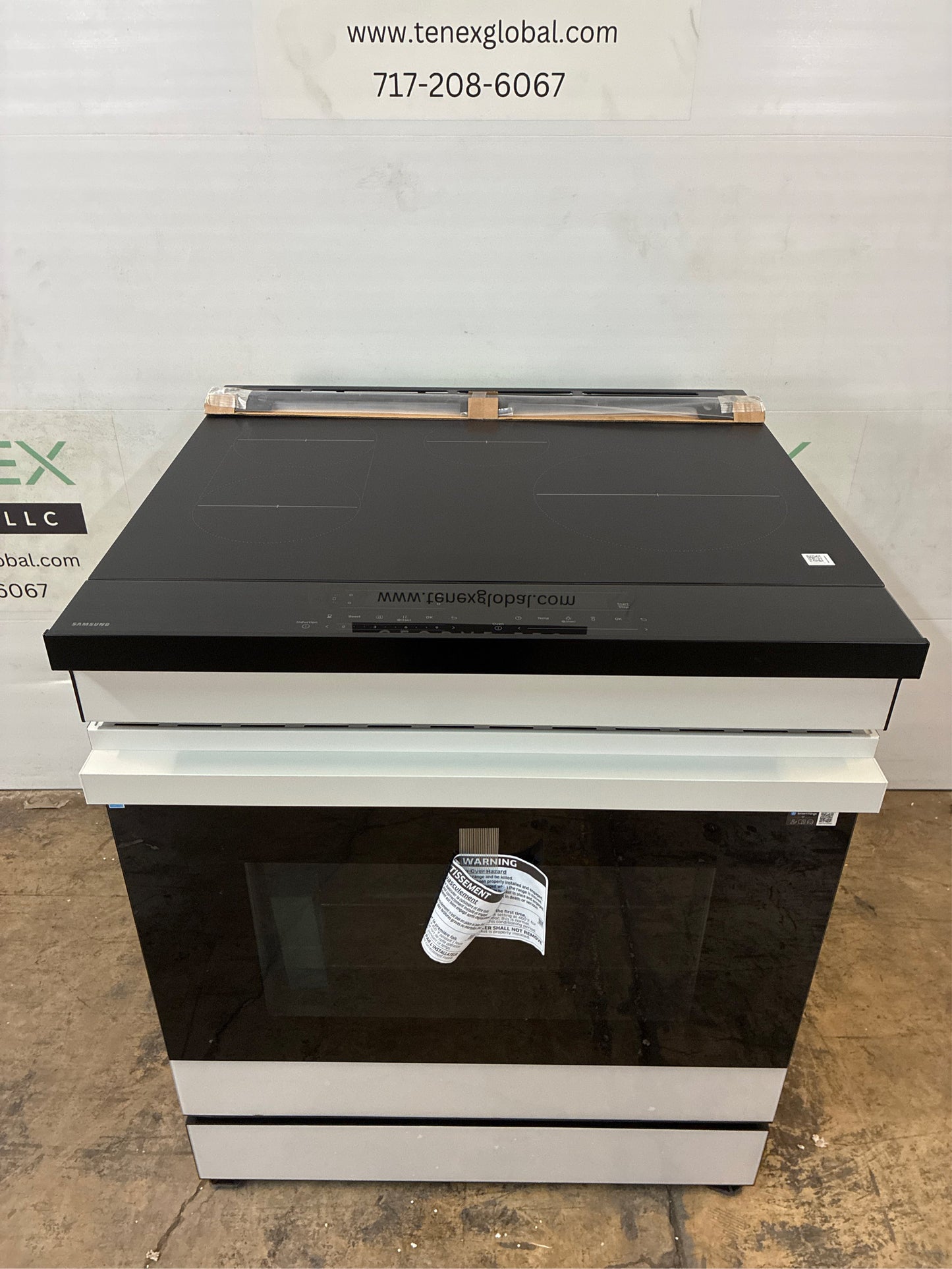 Samsung Bespoke 30 in. 4-Burner Induction Range