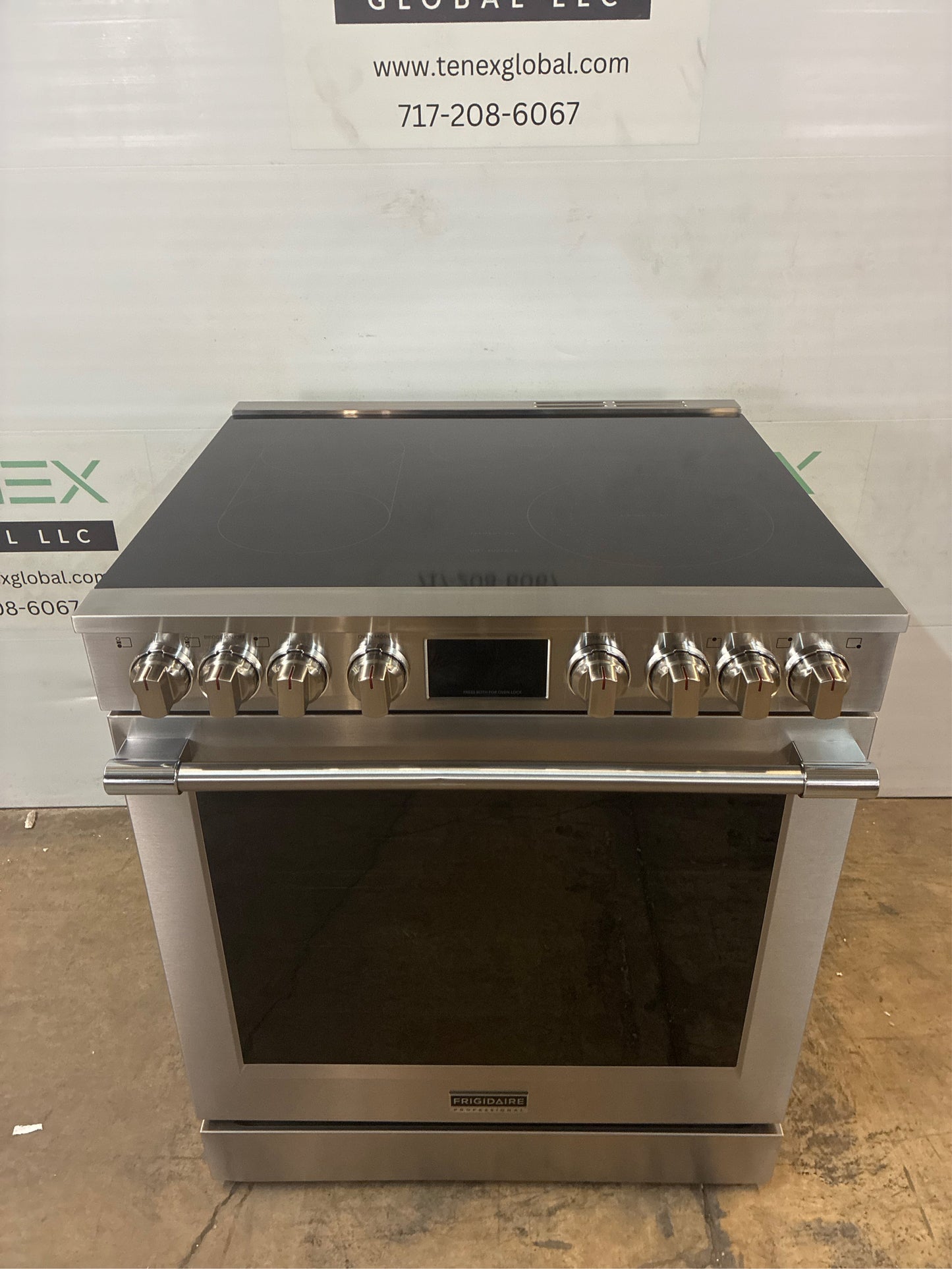 Frigidaire Professional 30 in. 5 Element Slide-In Electric Range