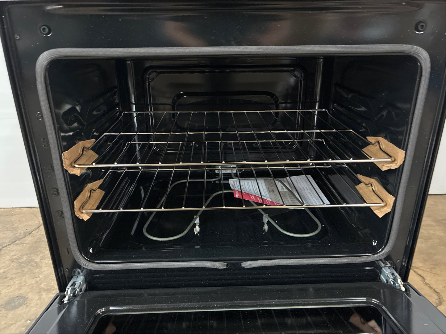 Frigidaire 30-in Glass Top 5 Burners Range