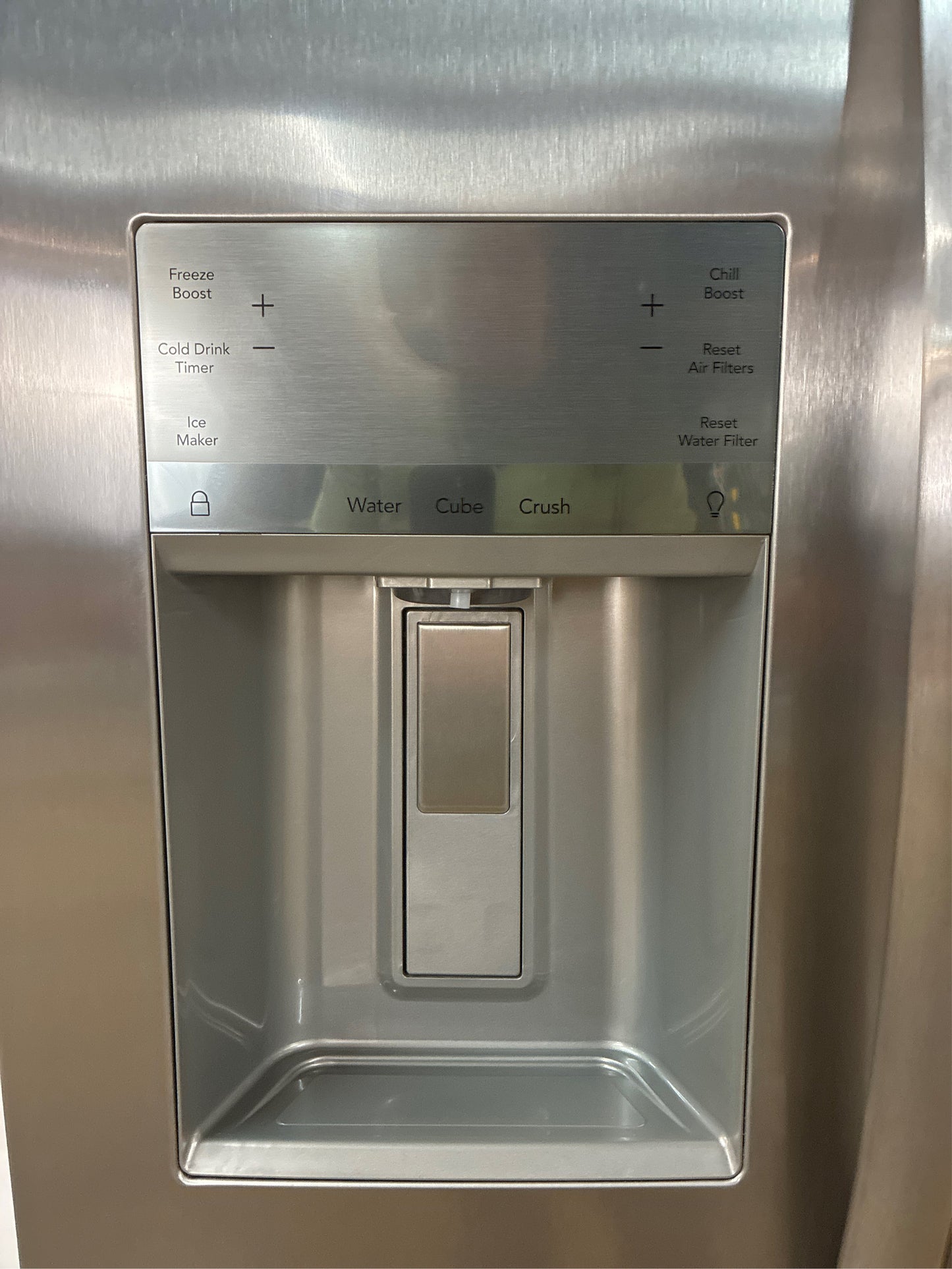 Frigidaire 25.6 Cu. Ft. Side by Side Refrigerator