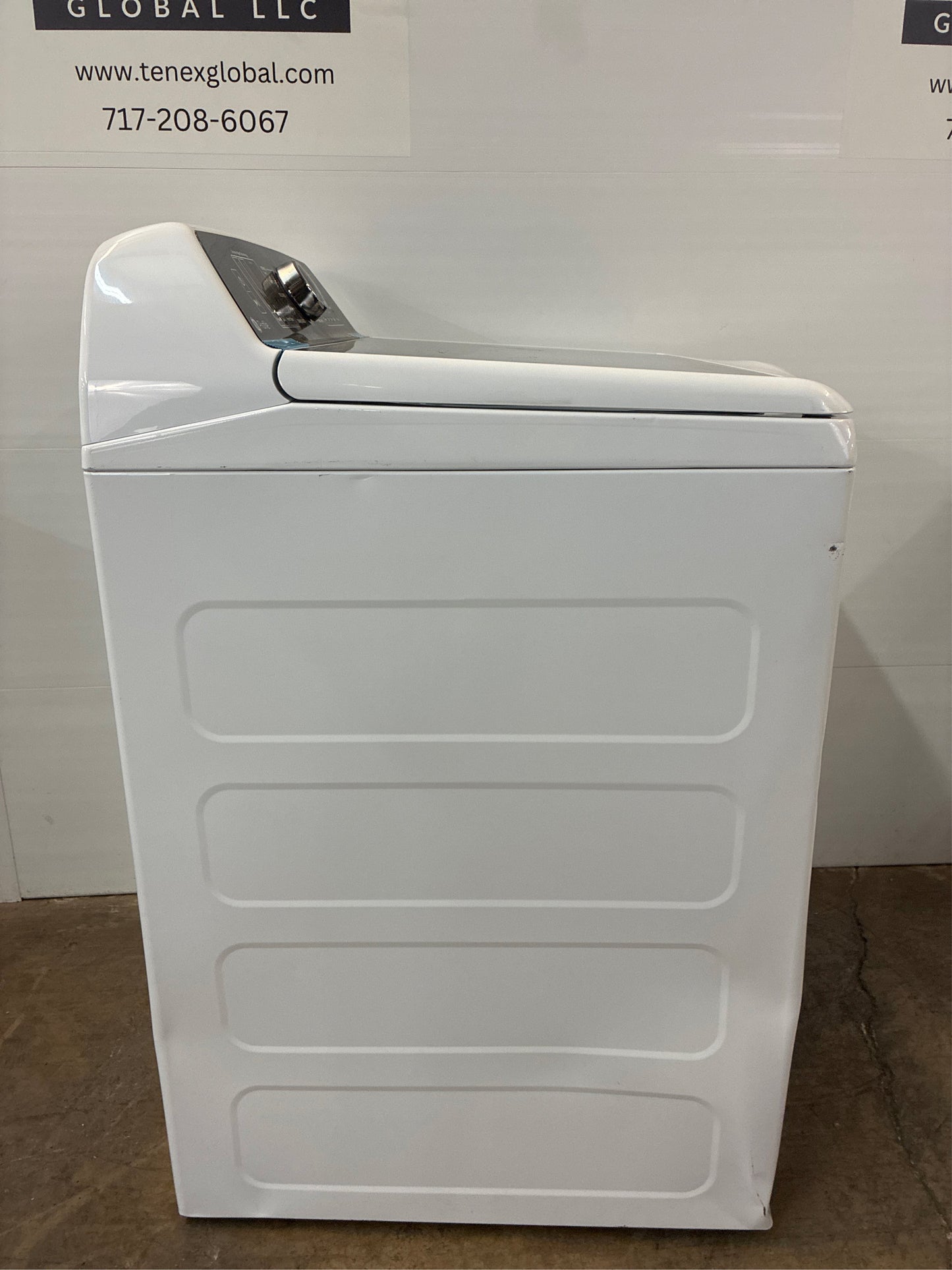 GE Profile 5.3-cu ft HE Washer (White)