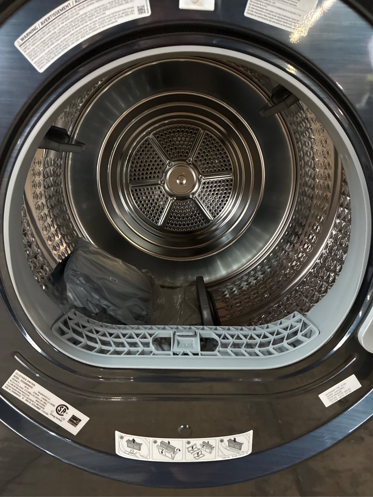 Samsung Bespoke 7.8 cu ft Ventless Electric Dryer