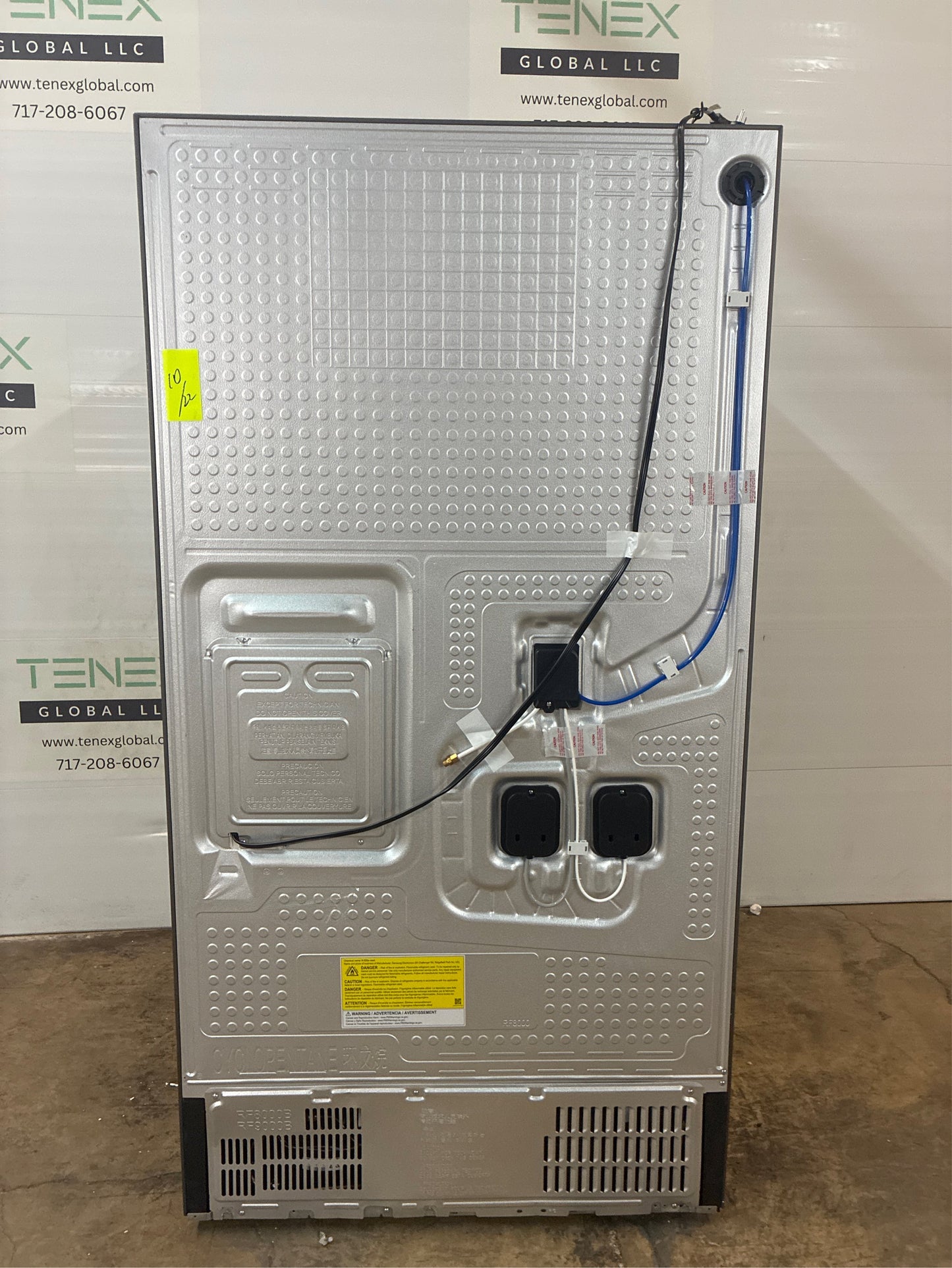 Samsung Bespoke 29 cu. ft. 4-Door Refrigerator - No Doors