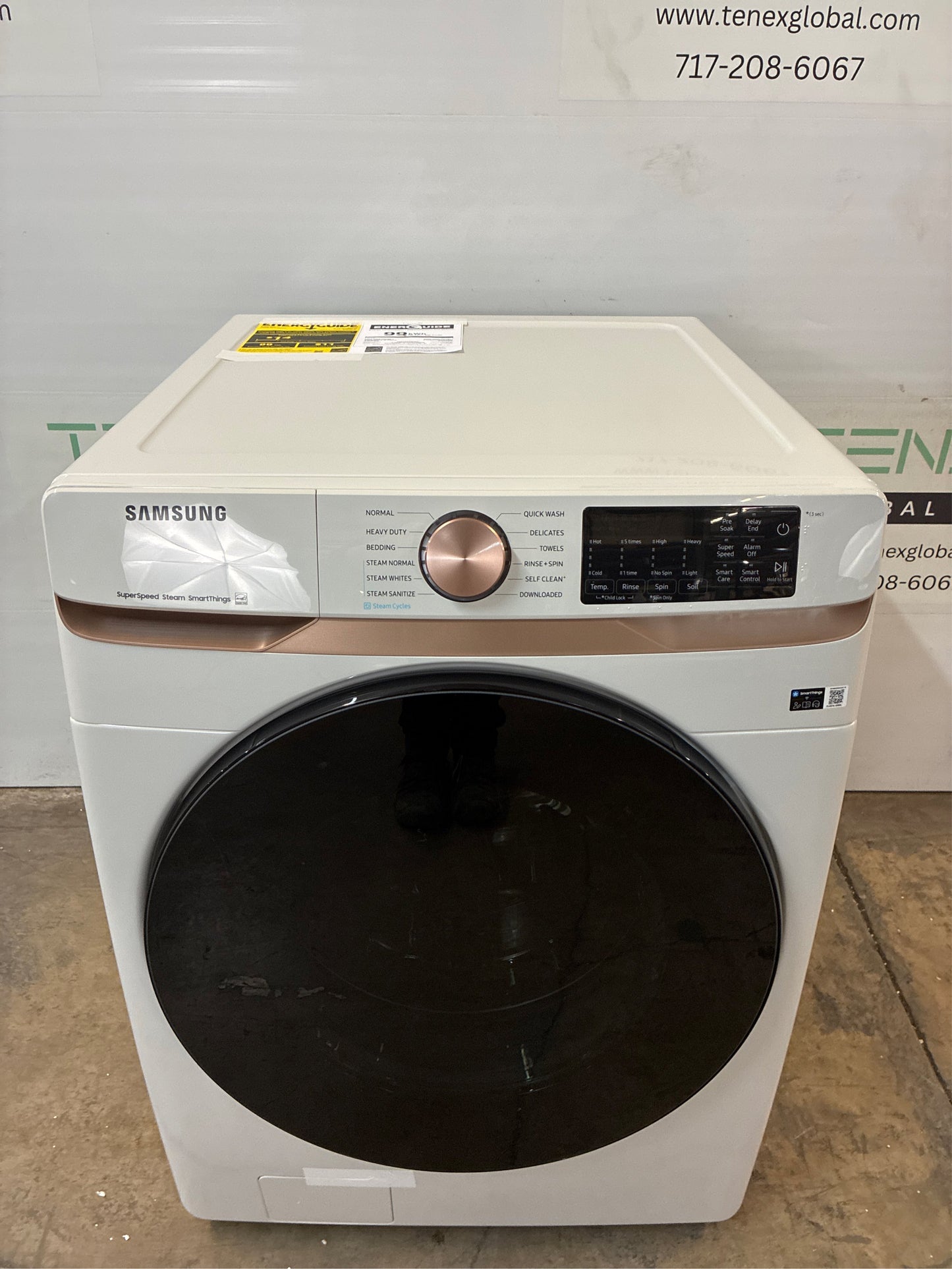 Samsung 5-cu ft Front-Load Washer ENERGY STAR