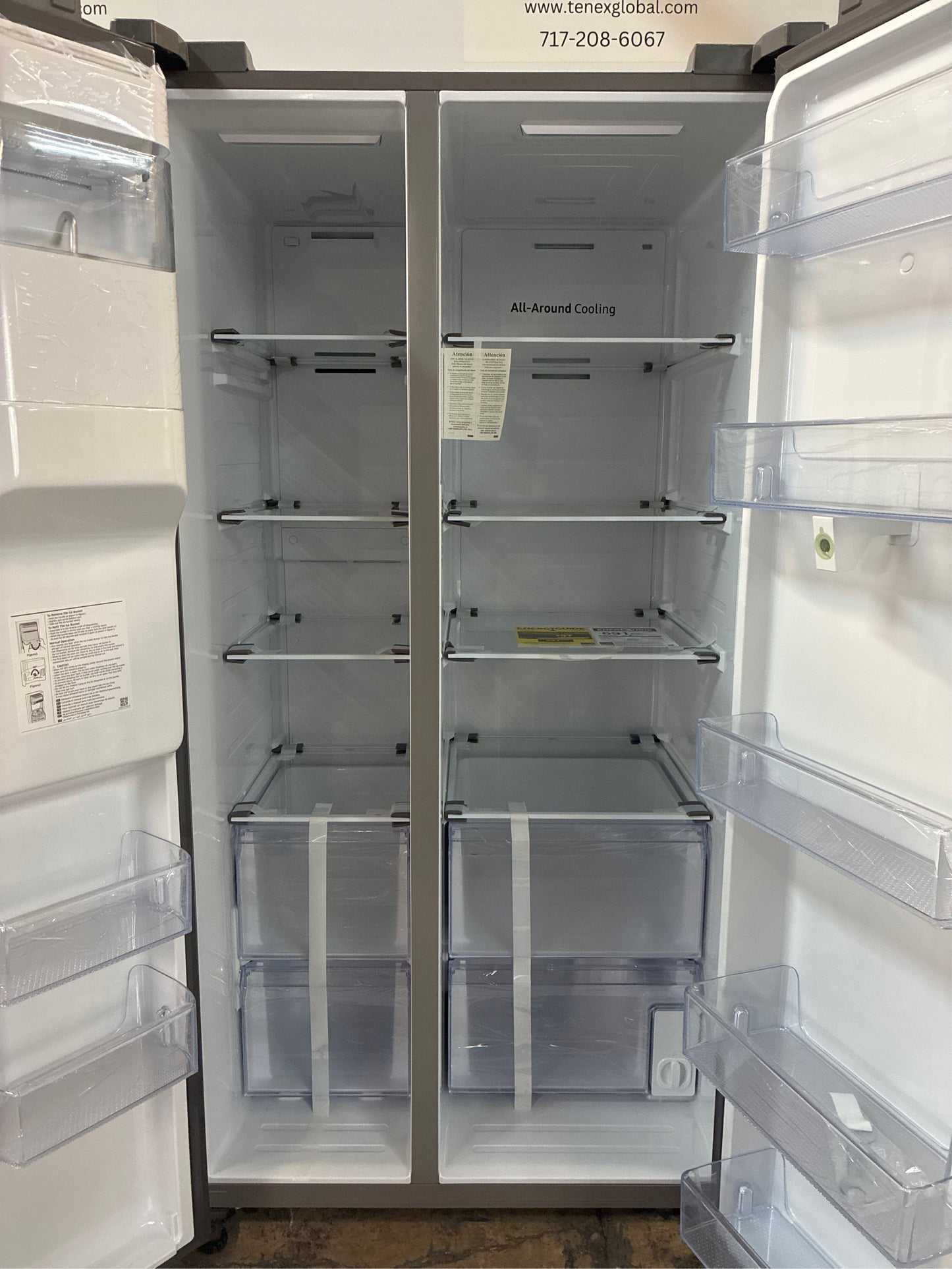 Samsung 36 in. 26.7 cuft Smart SS Refrigerator - DO NOT LIST