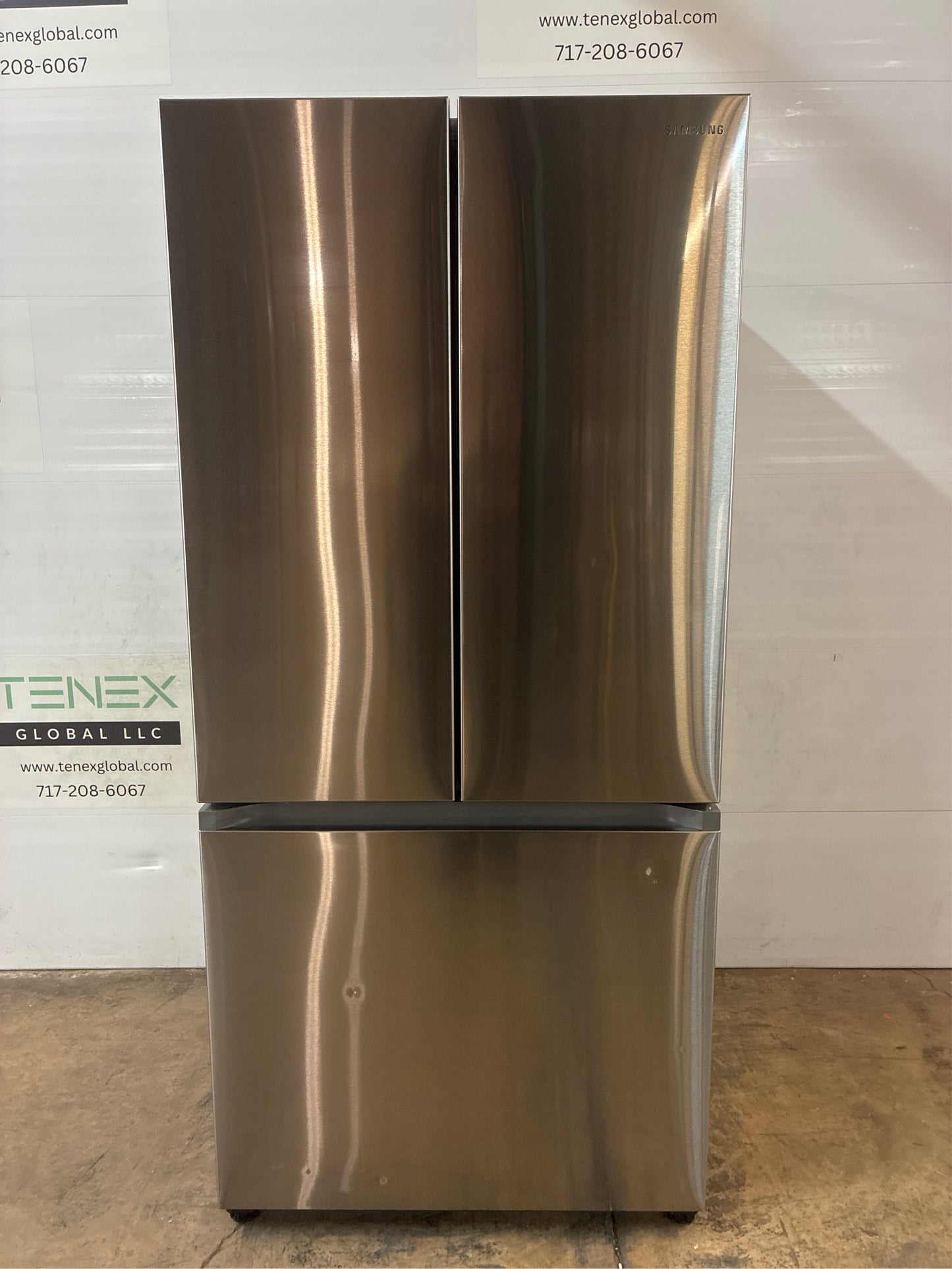 Samsung 33 Counter Depth French Door Refrigerator