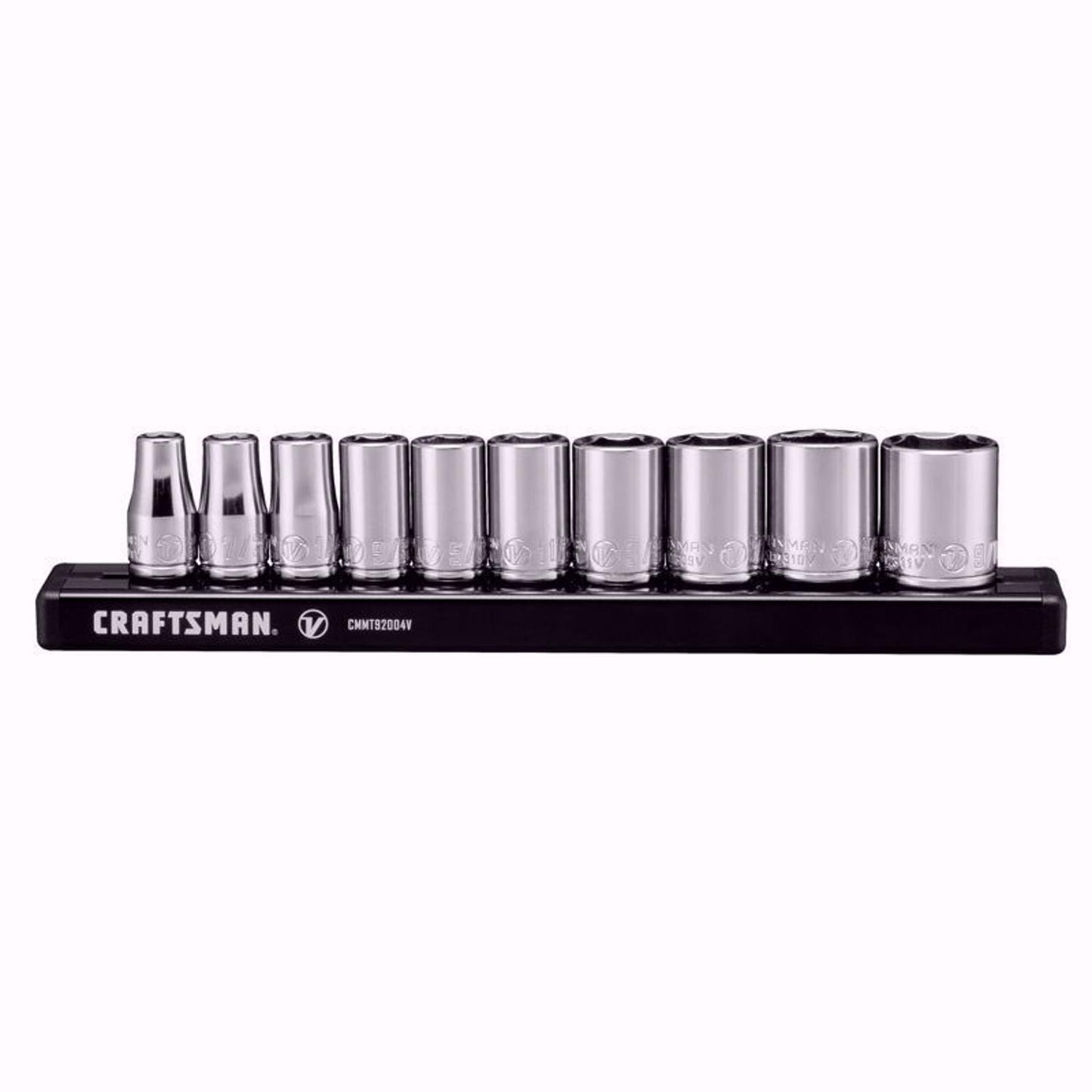 Craftsman V-Series 1/4 in. SAE 6-Point Socket Set