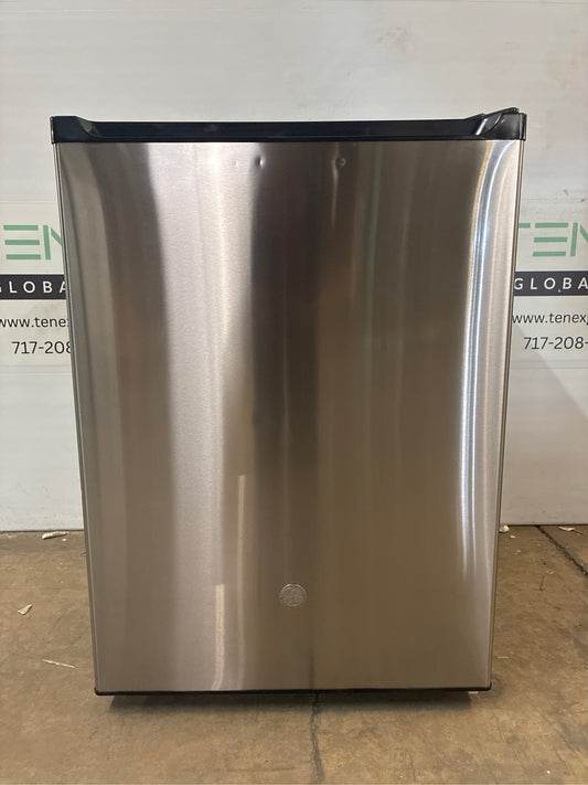 GE 5.6 cu. ft. Mini Refrigerator in Stainless Steel