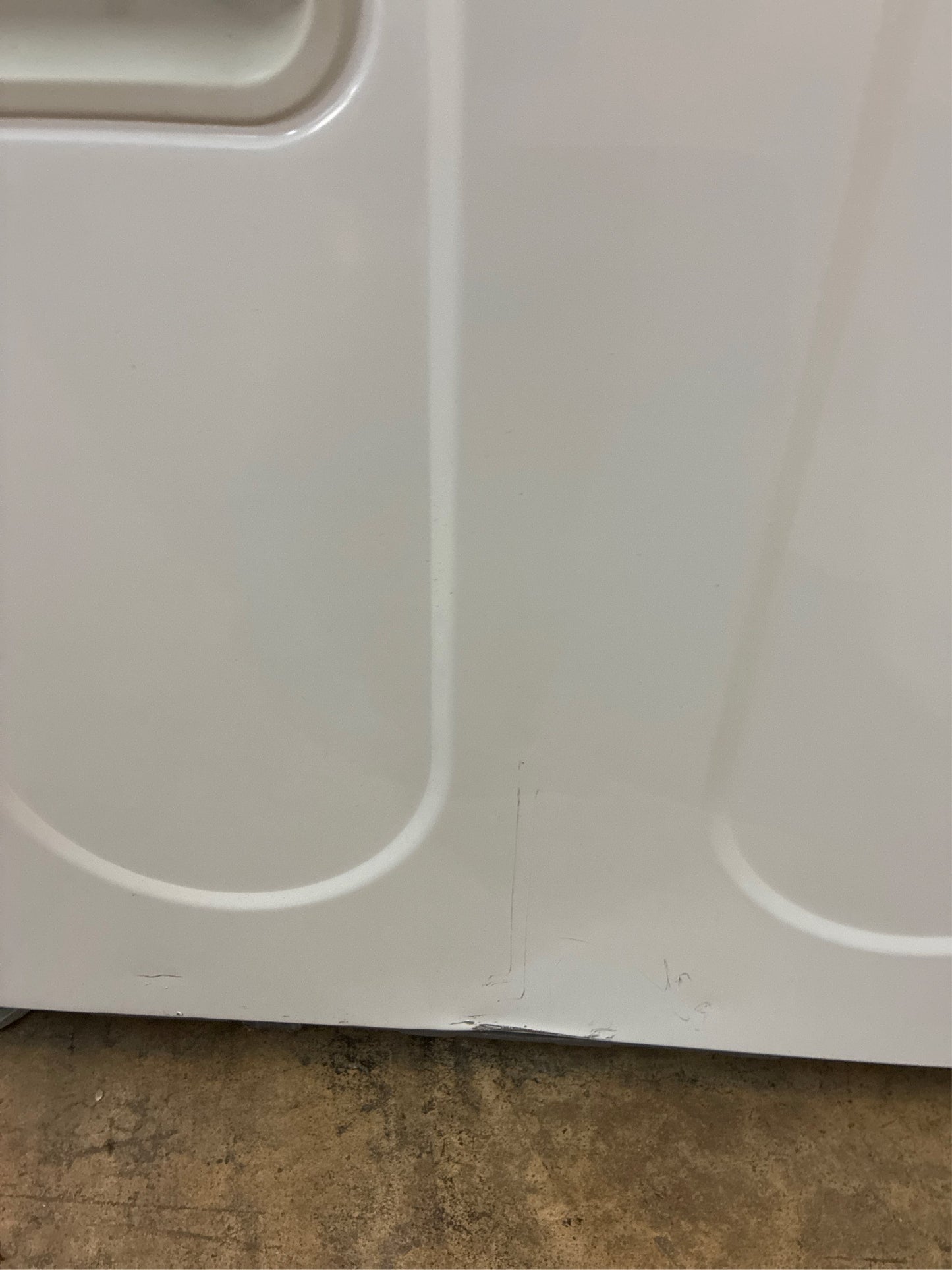 LG 4.5 Cu. Ft. Stackable Front Load Washer - White