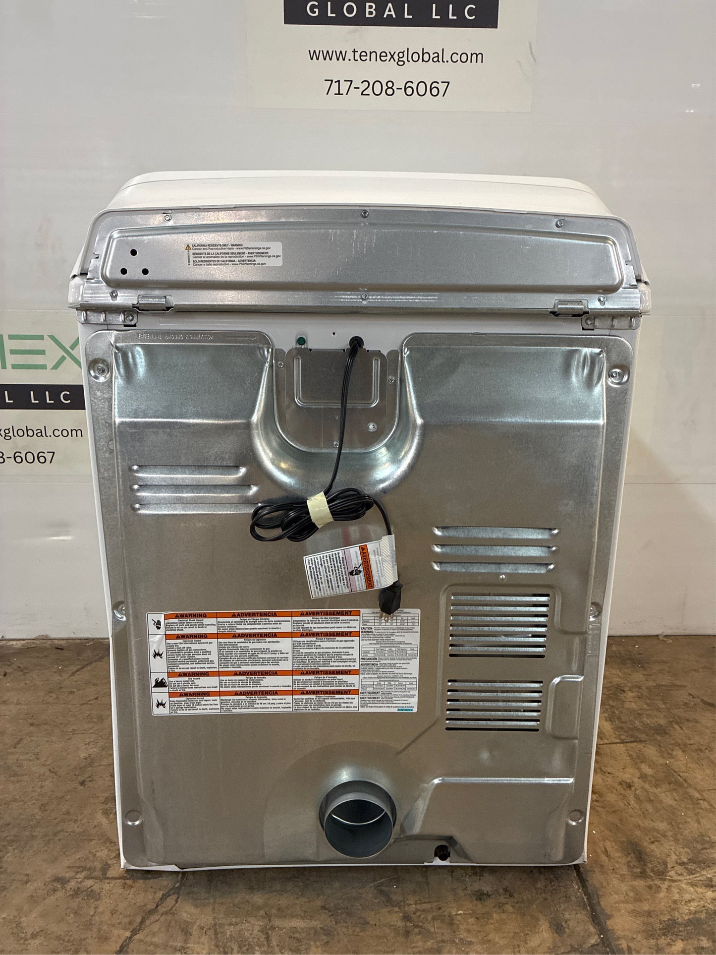 Maytag 7.0 cu. ft. White Electric Vented Dryer