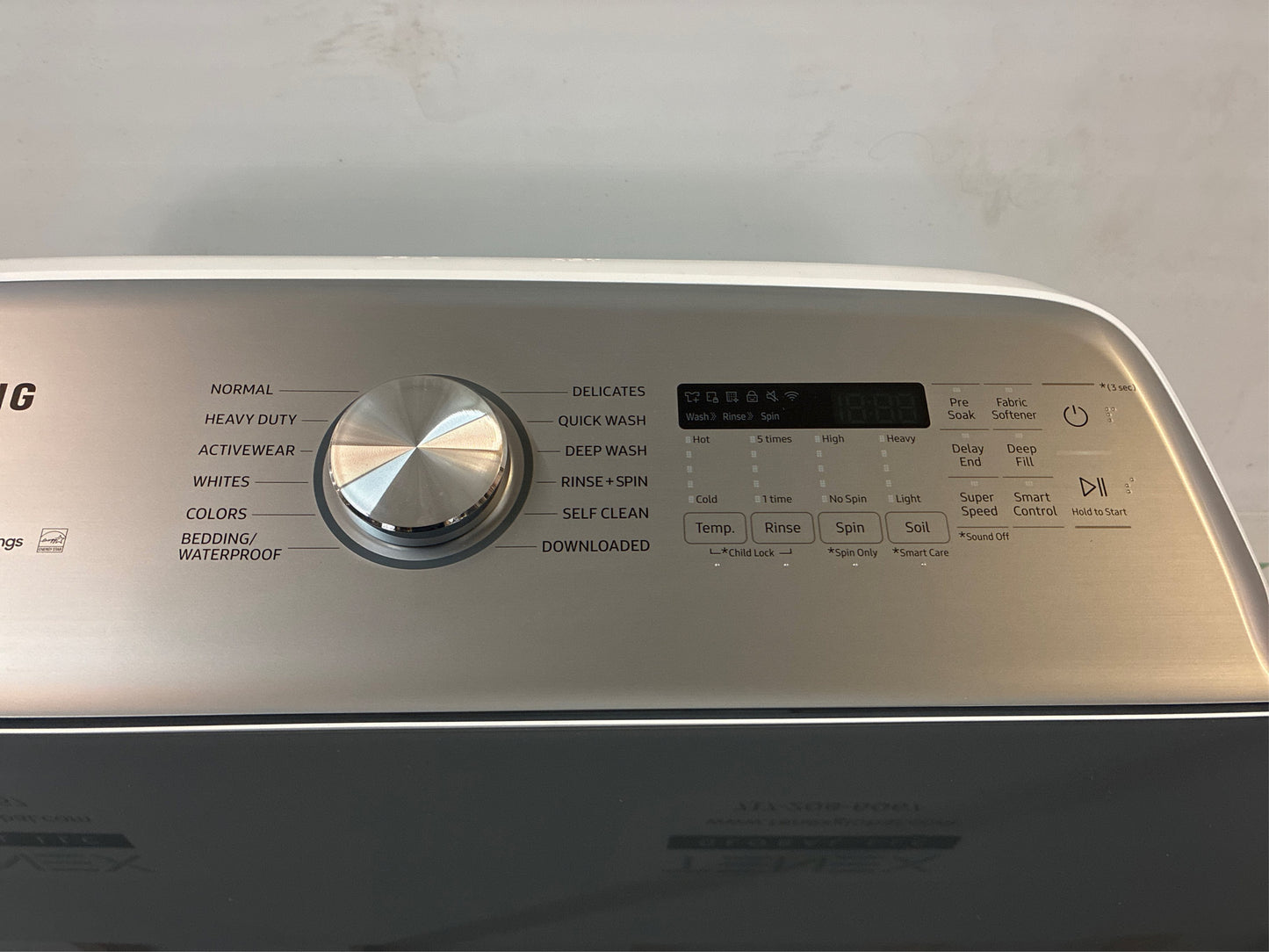 Samsung 5.2 cuft. Top Load Washer White