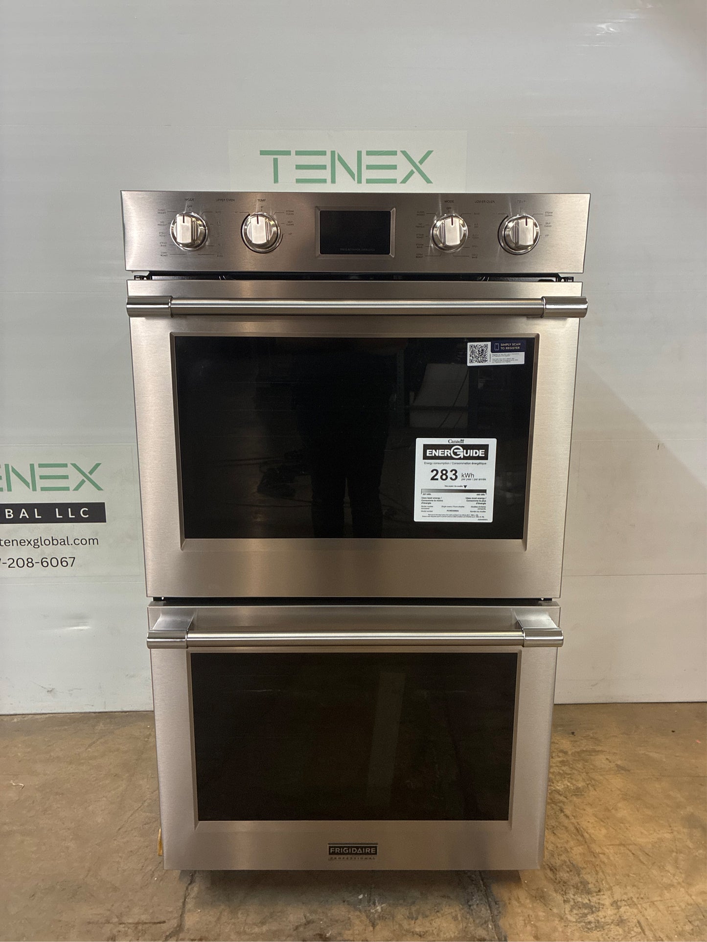 Frigidaire Professional 30 in. Double Electric Oven