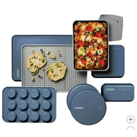 Tramontina 11-piece Ceramic Bakeware Set (new)