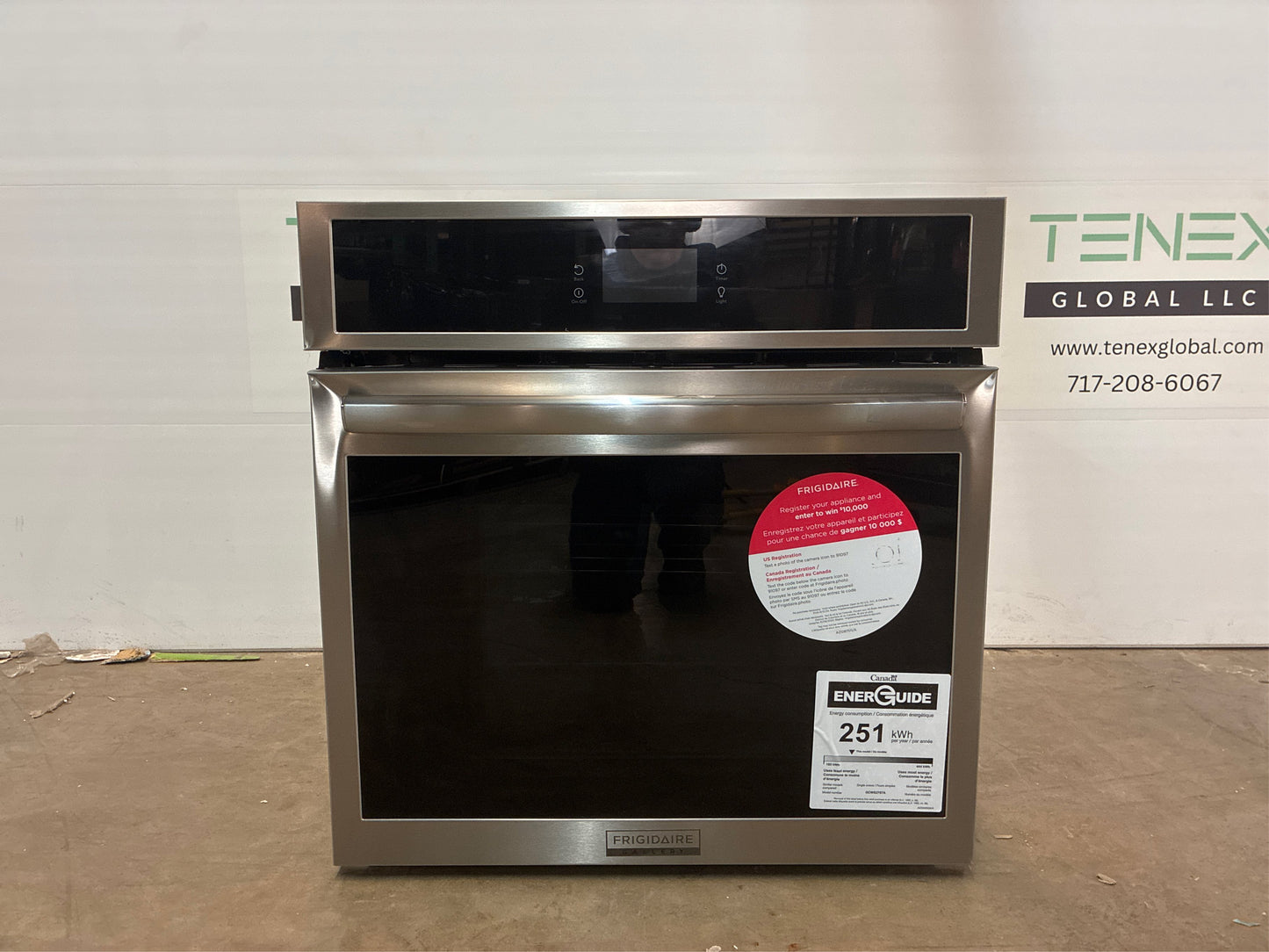 Frigidaire Gallery 27" Electric Built-In Oven