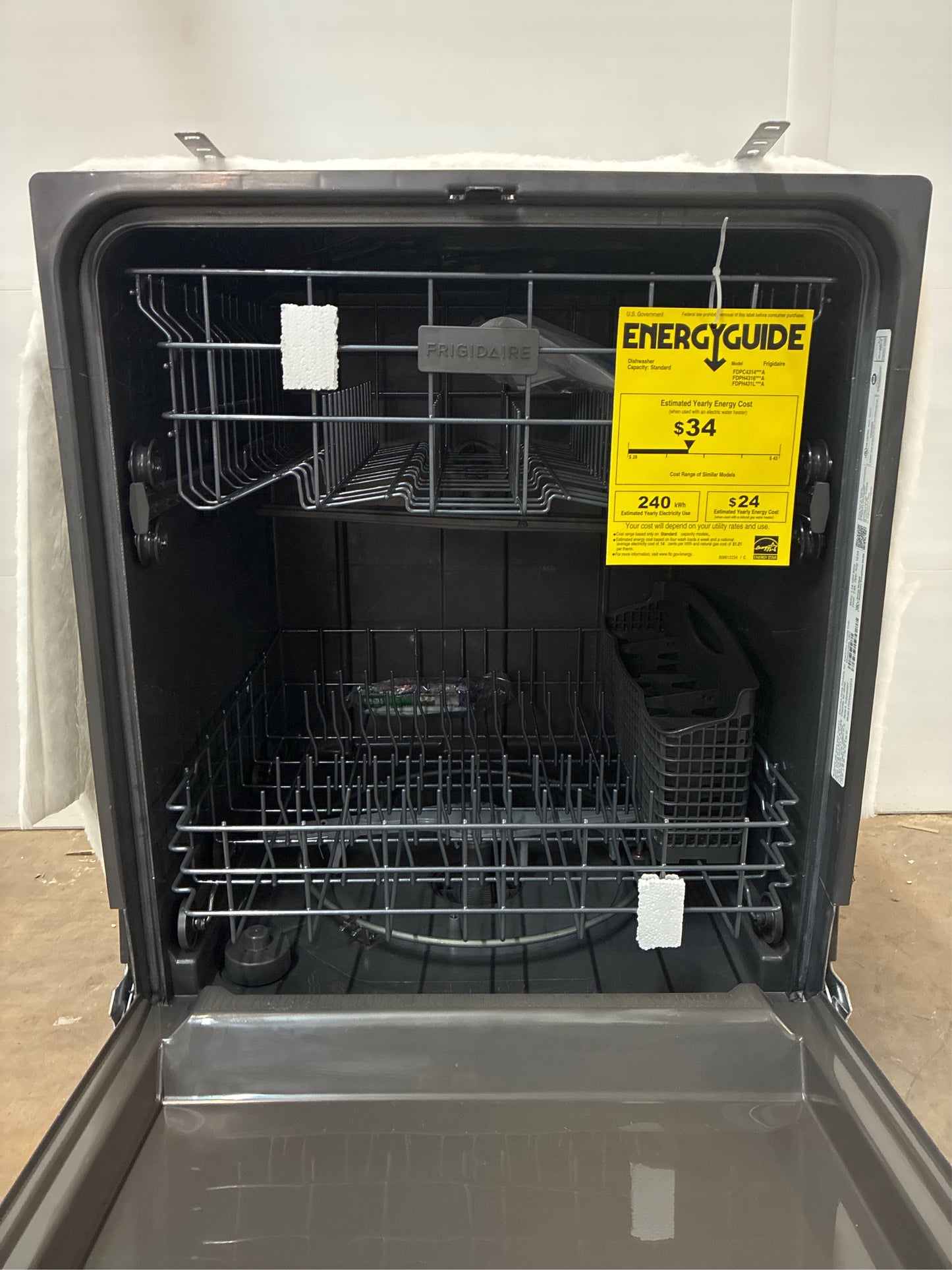 Frigidaire 24., Top-Control Dishwasher