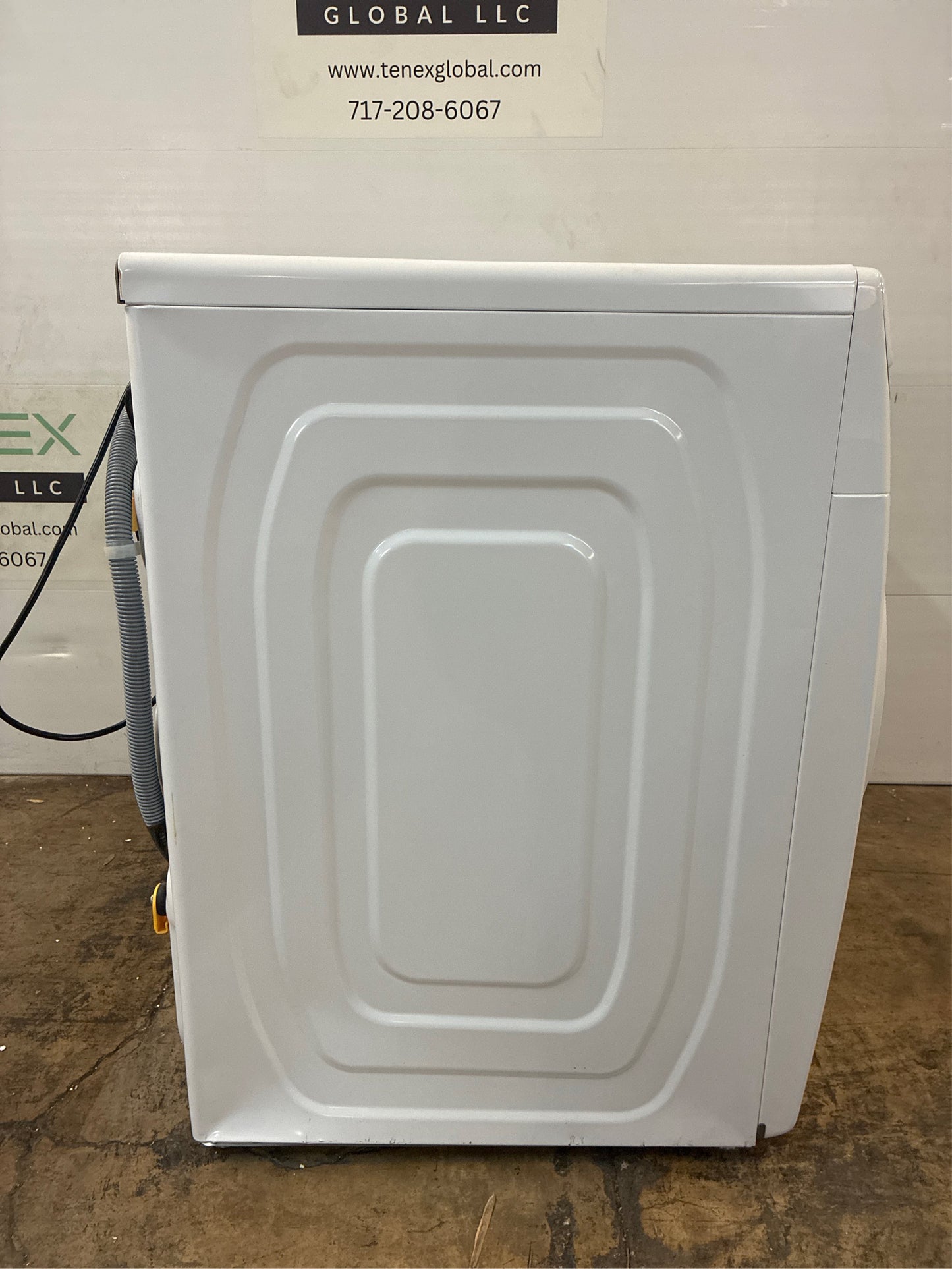 Samsung 4.5-cu ft Front-Load Washer (White)