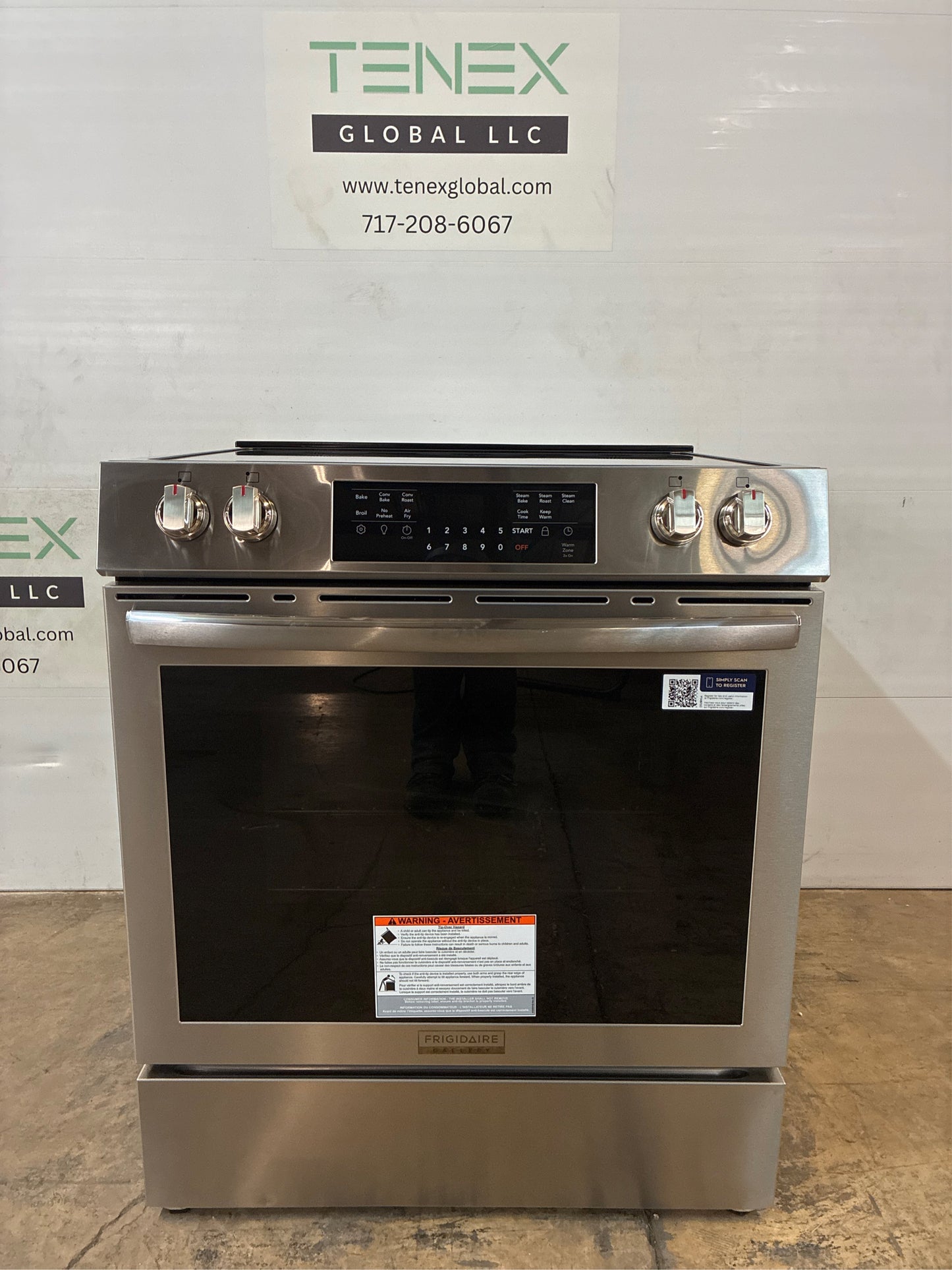 Frigidaire 30-in. 5-Element Slide-In Electric Range