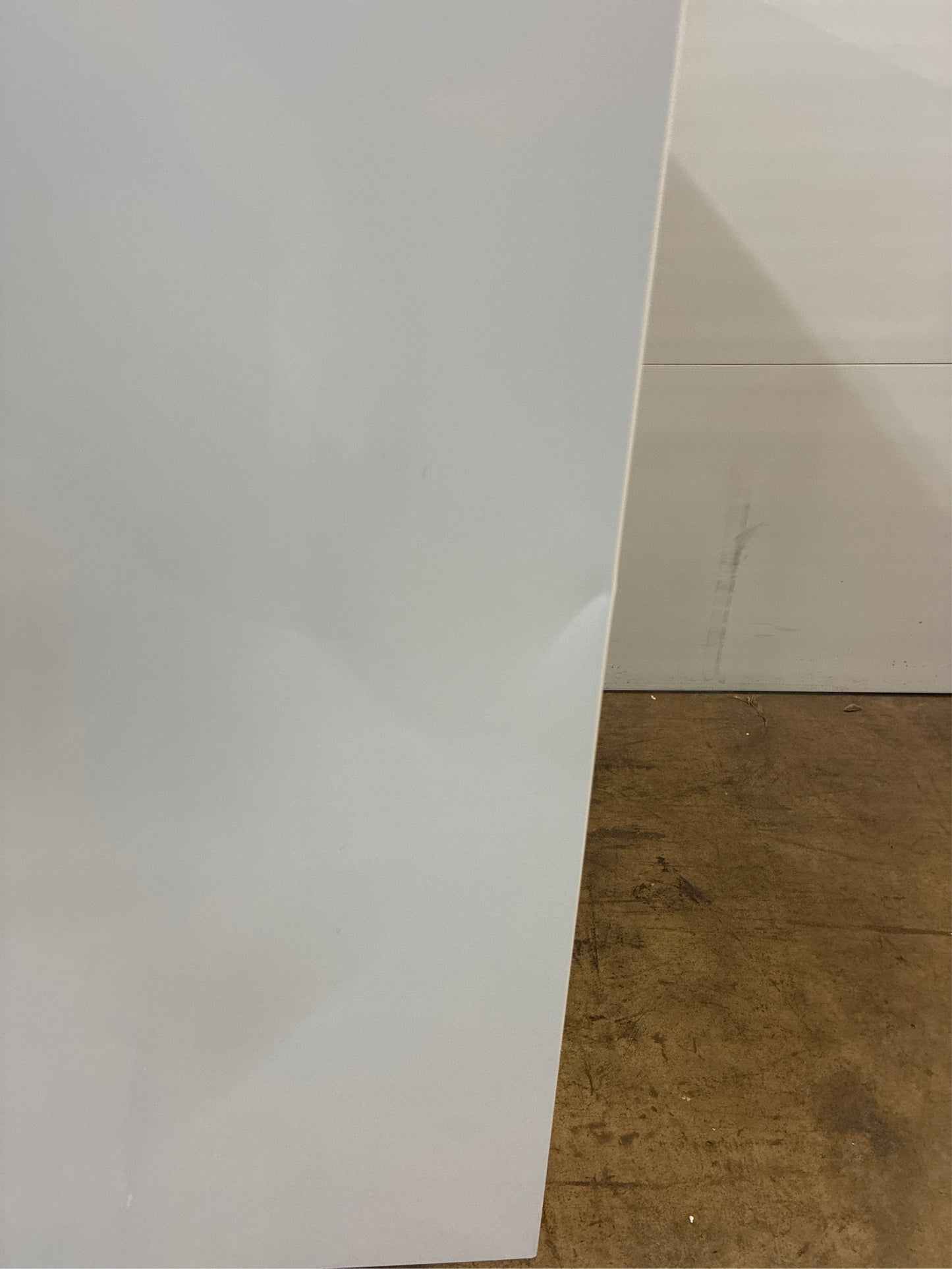 GE 24" Top Control Dishwasher, White, 52 dB