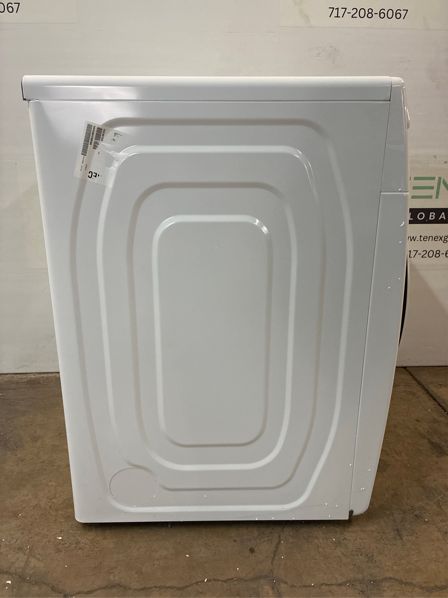 Samsung 7.5-cu. ft Stackable Dryer (White)