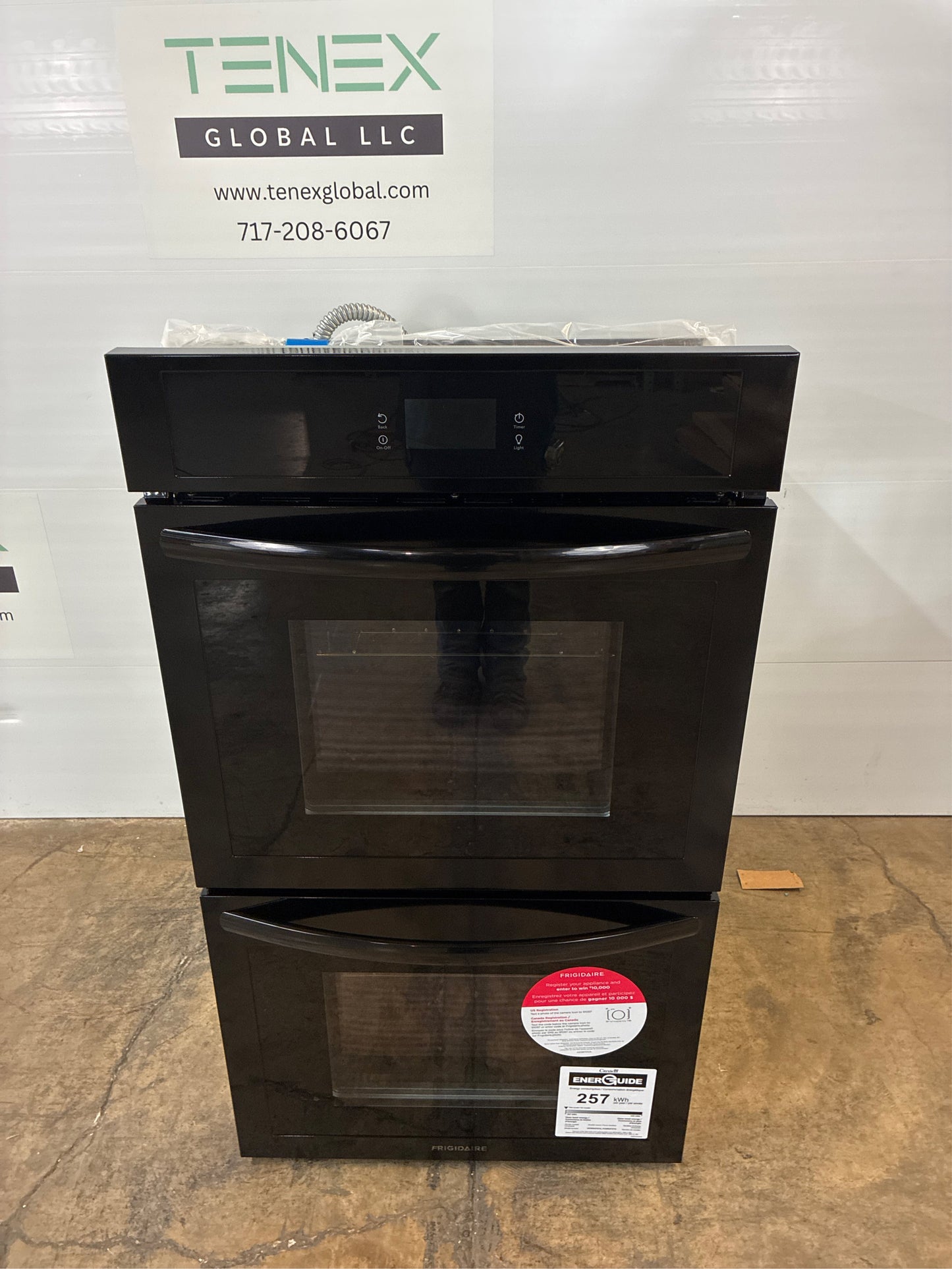 Frigidaire 27" Double Electric Wall Oven