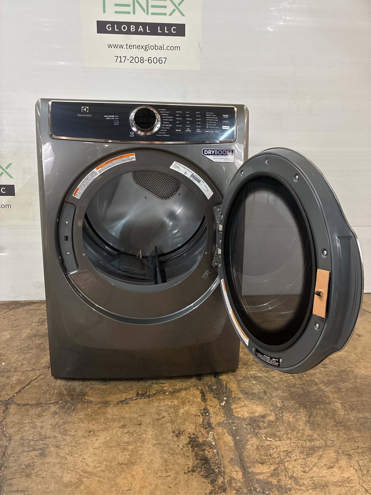 Electrolux 8 cu. ft. Vented Stackable Electric Dryer