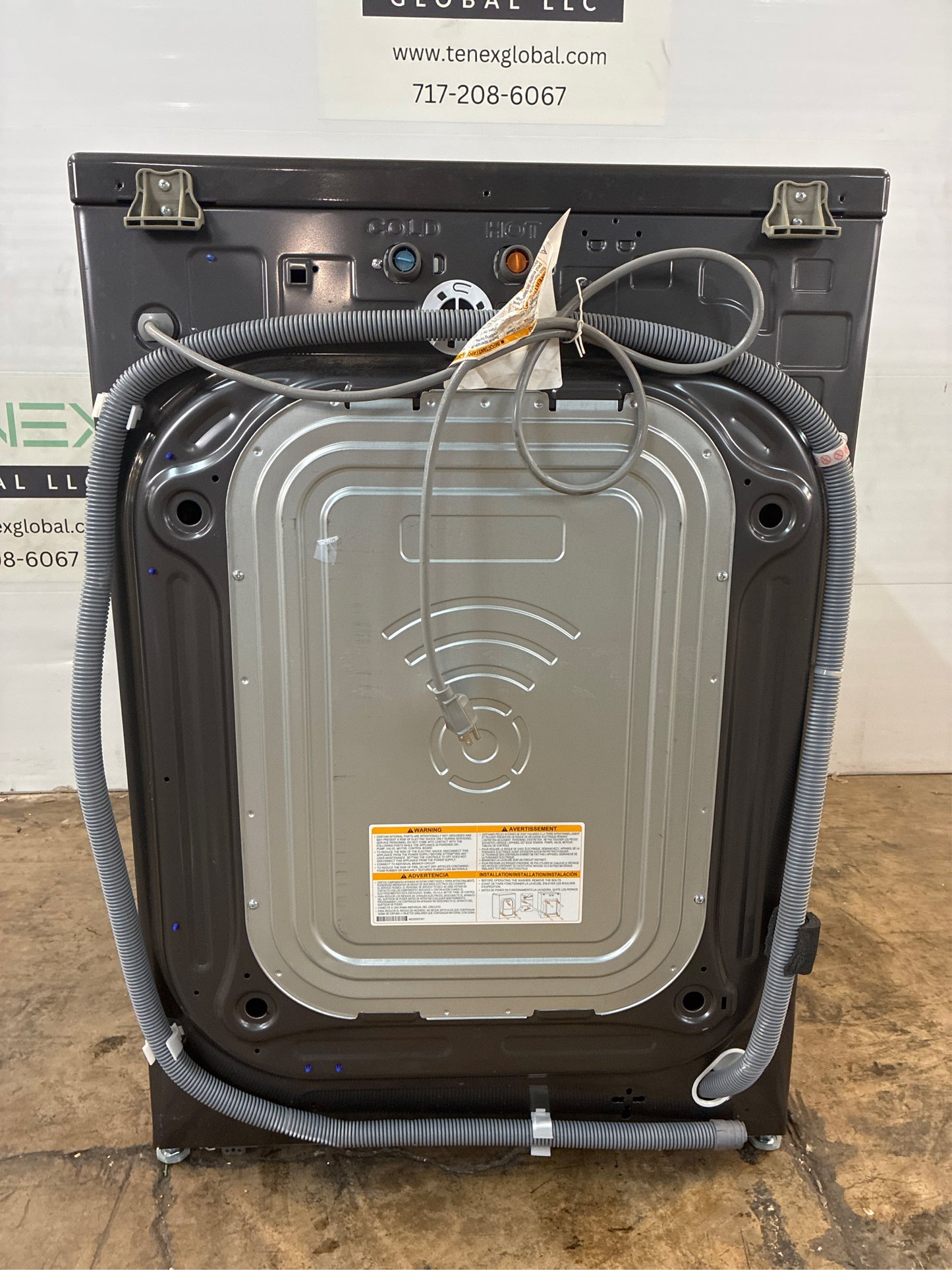 LG 4.5 Cu. Ft. Stackable Front Load Washer