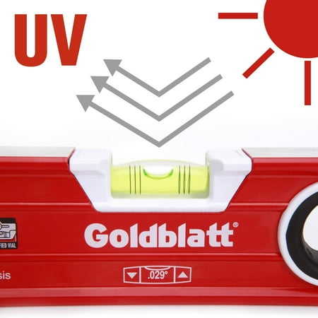 Goldblatt 48" Aluminum Box Beam Level