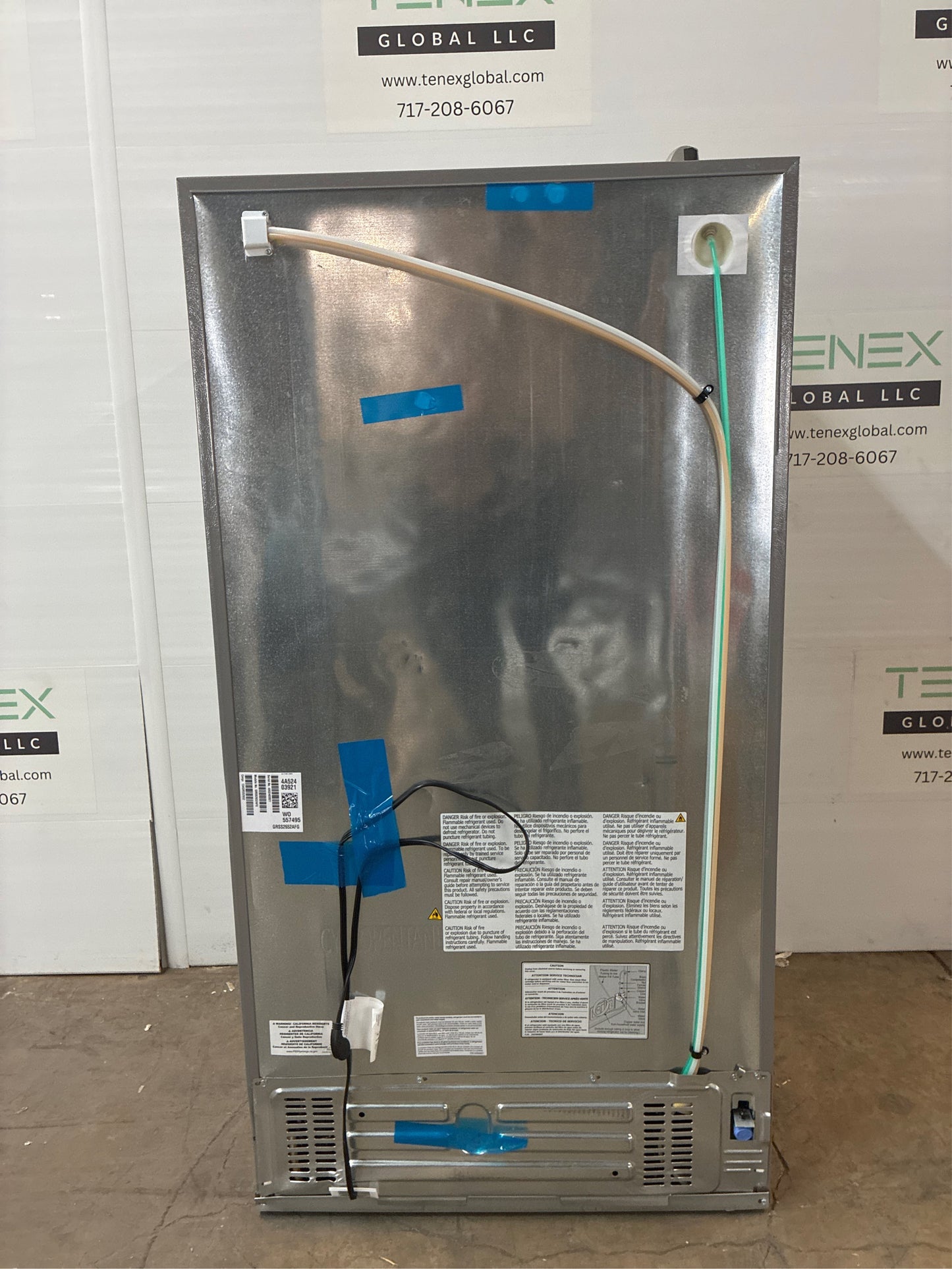 Frigidaire Gallery 25.6 Cu., Ft S/S Refrigerator