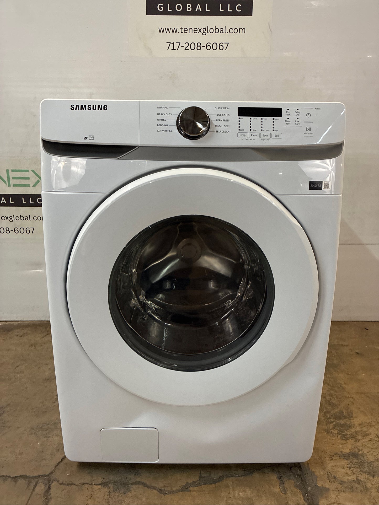 Samsung 4.5 cu ft Front Load Washer - White