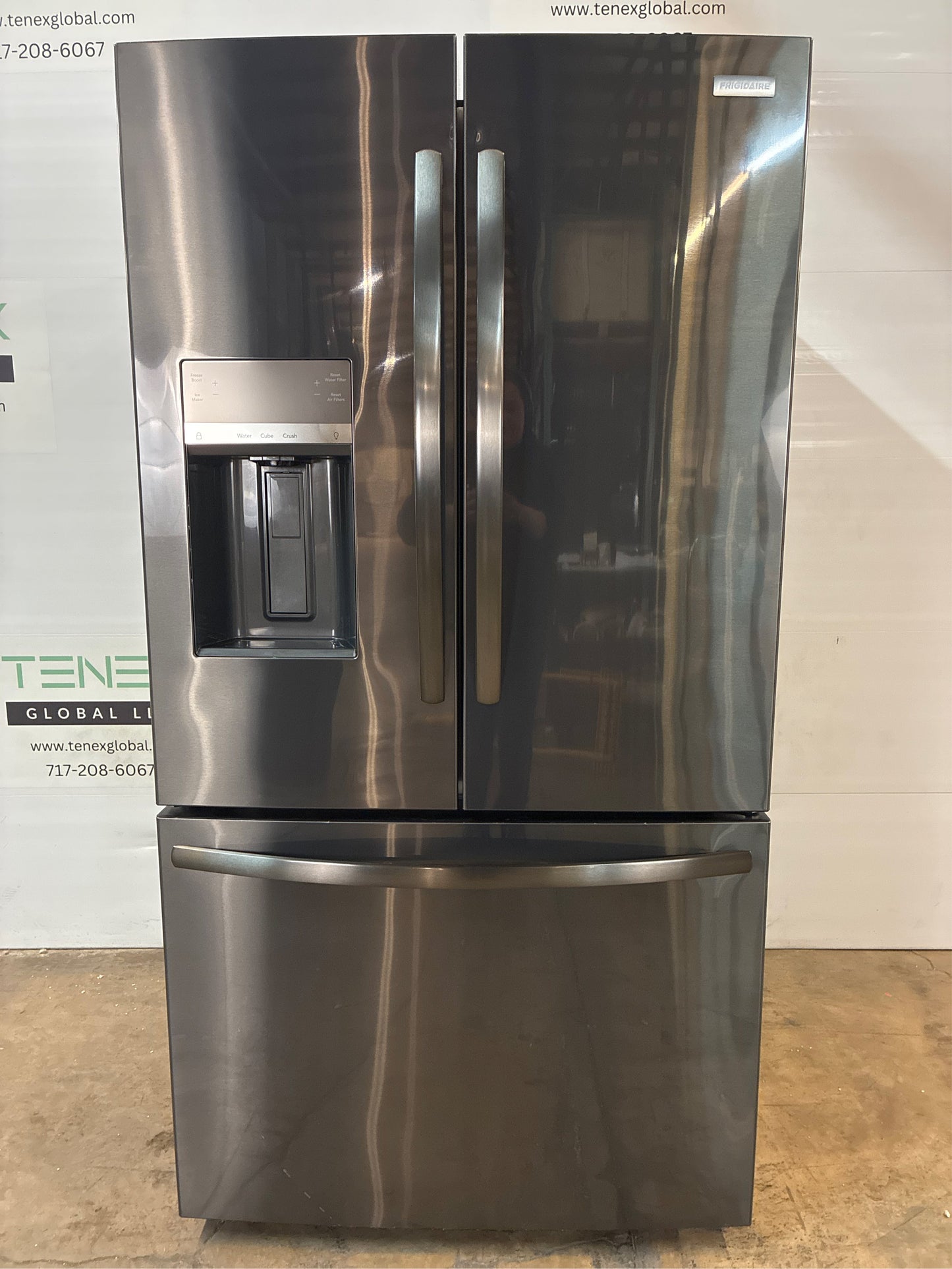 Frigidaire 27.8 Cu. Ft. French Door Refrigerator Blackst.