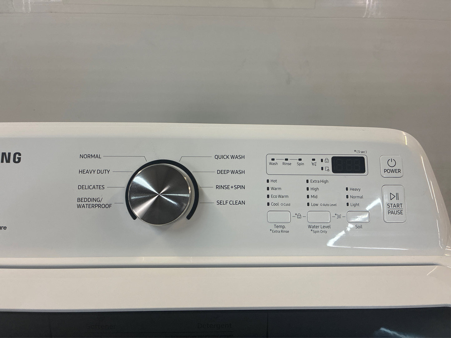Samsung 4.5 cuft. Top Load Washer