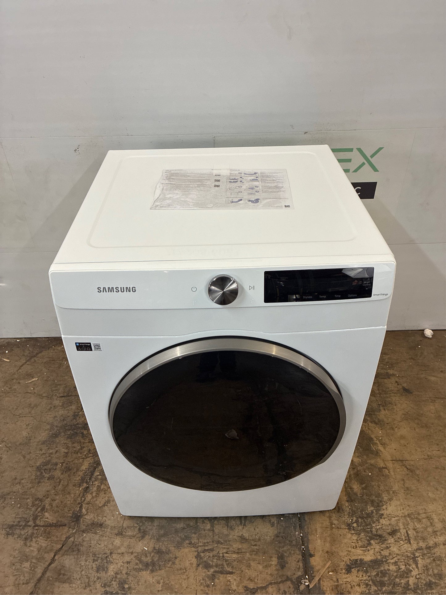 4.0 cu. ft. Smart Dial Electric Dryer