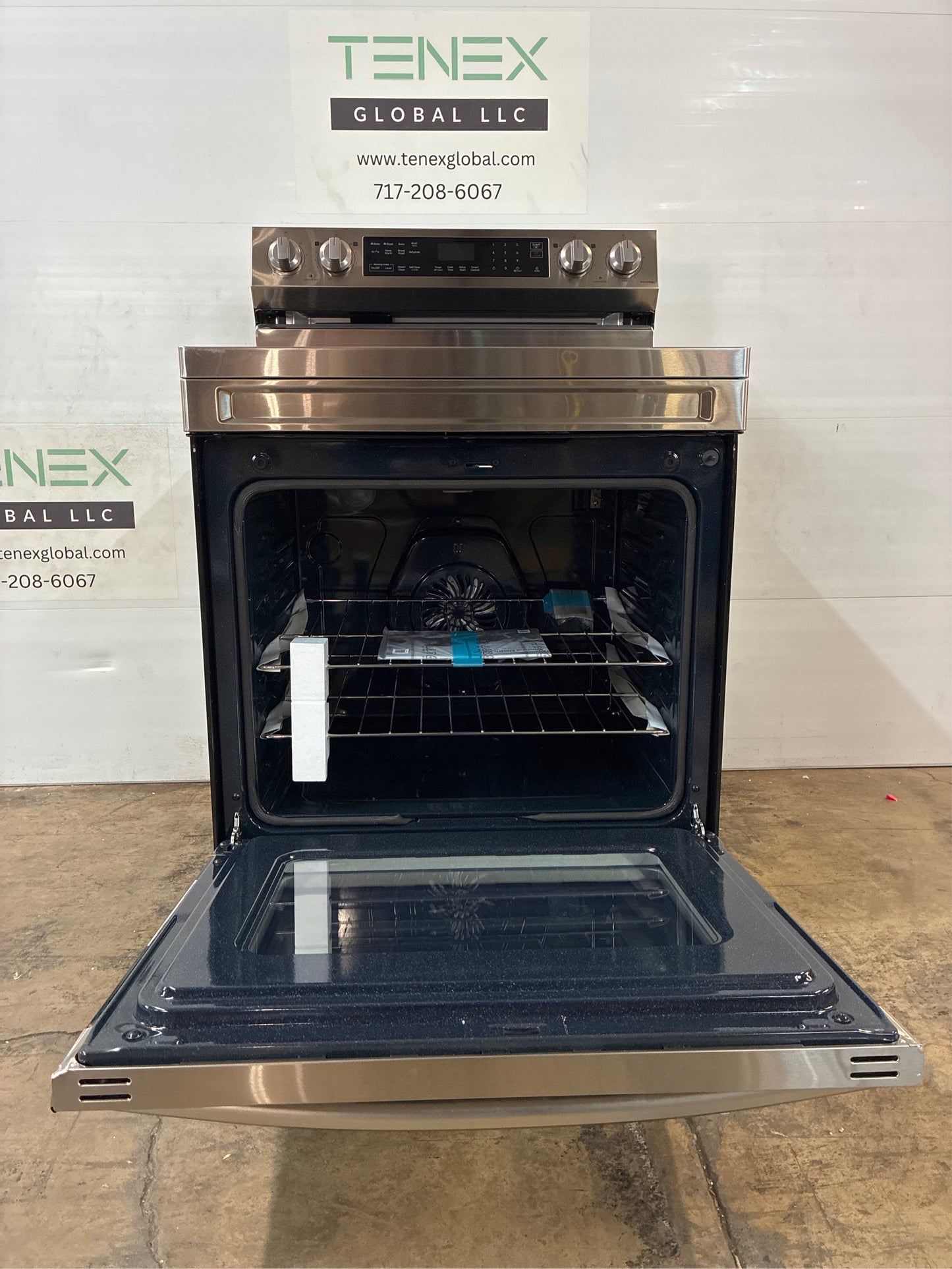 Samsung 6.3 cu.ft. Five Burner Electric Range