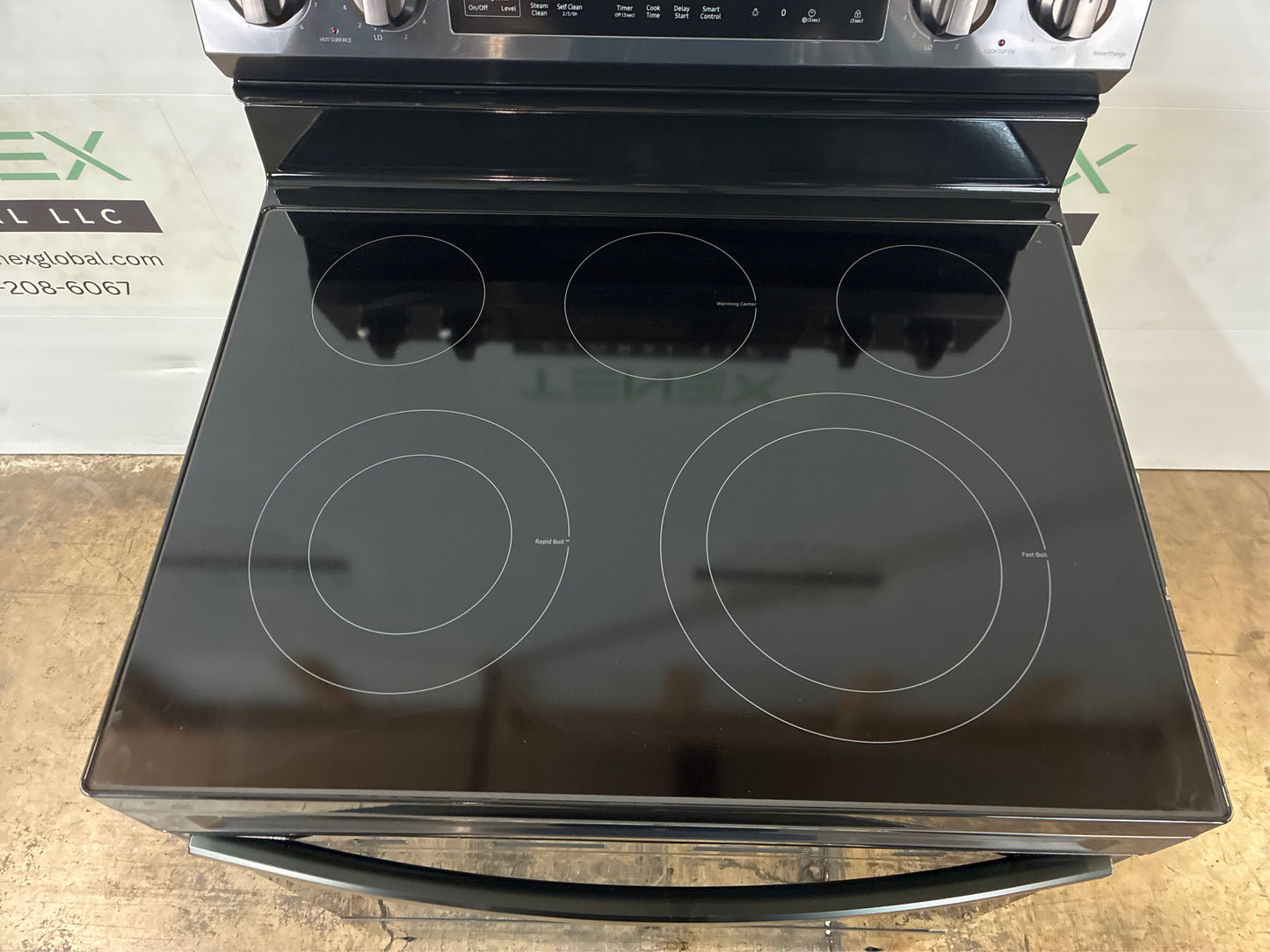 Samsung 6.3 cu.ft. 5-Burner Electric Range