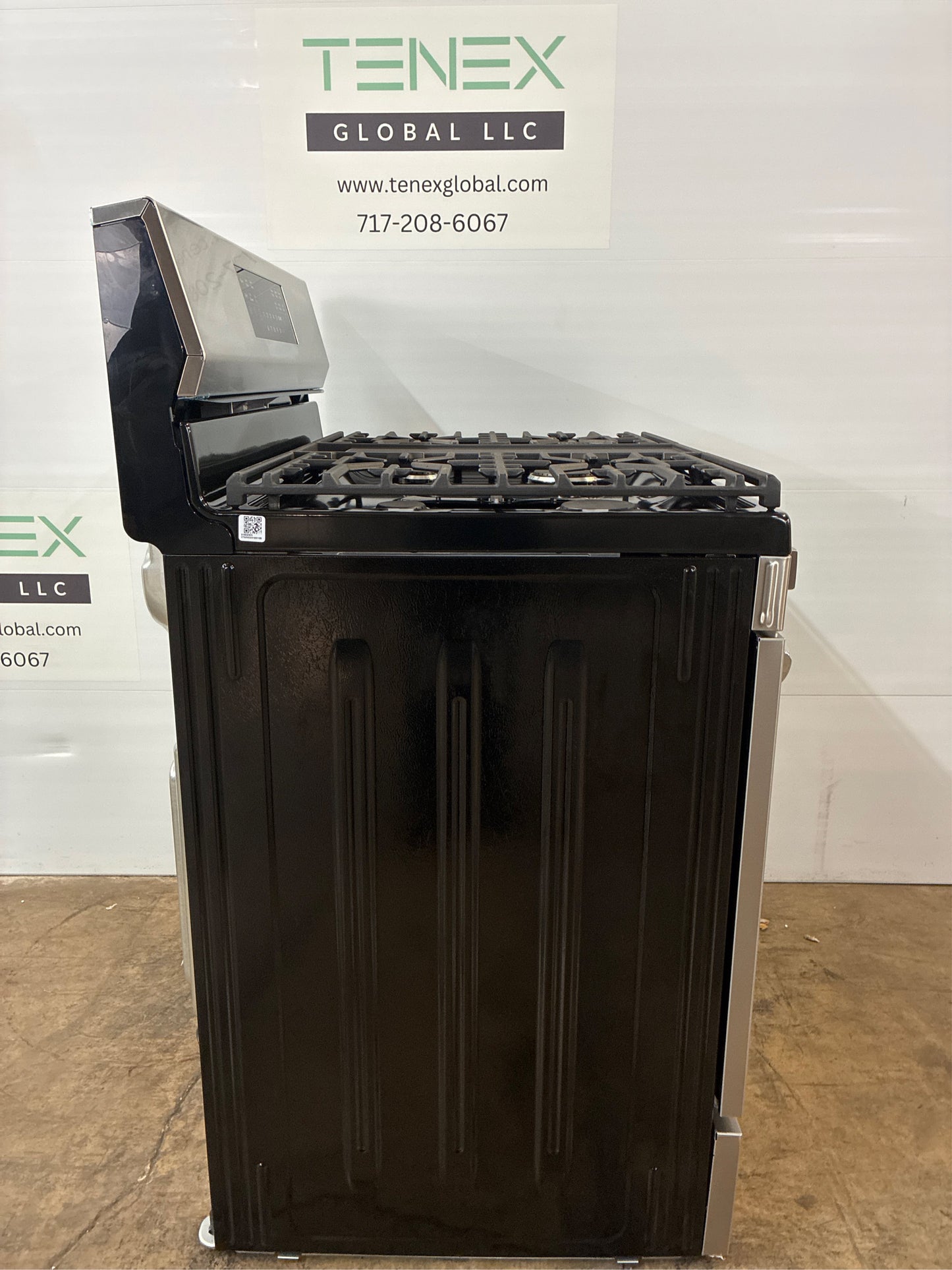 Frigidaire 30-in Gas Range, Stainless Steel