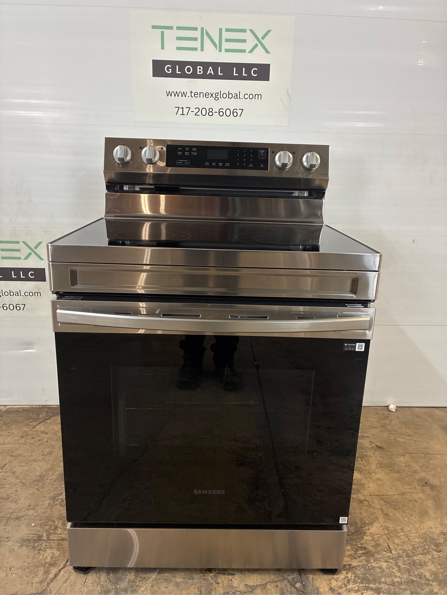6.3 cu.ft. 5-Burner Electric Range