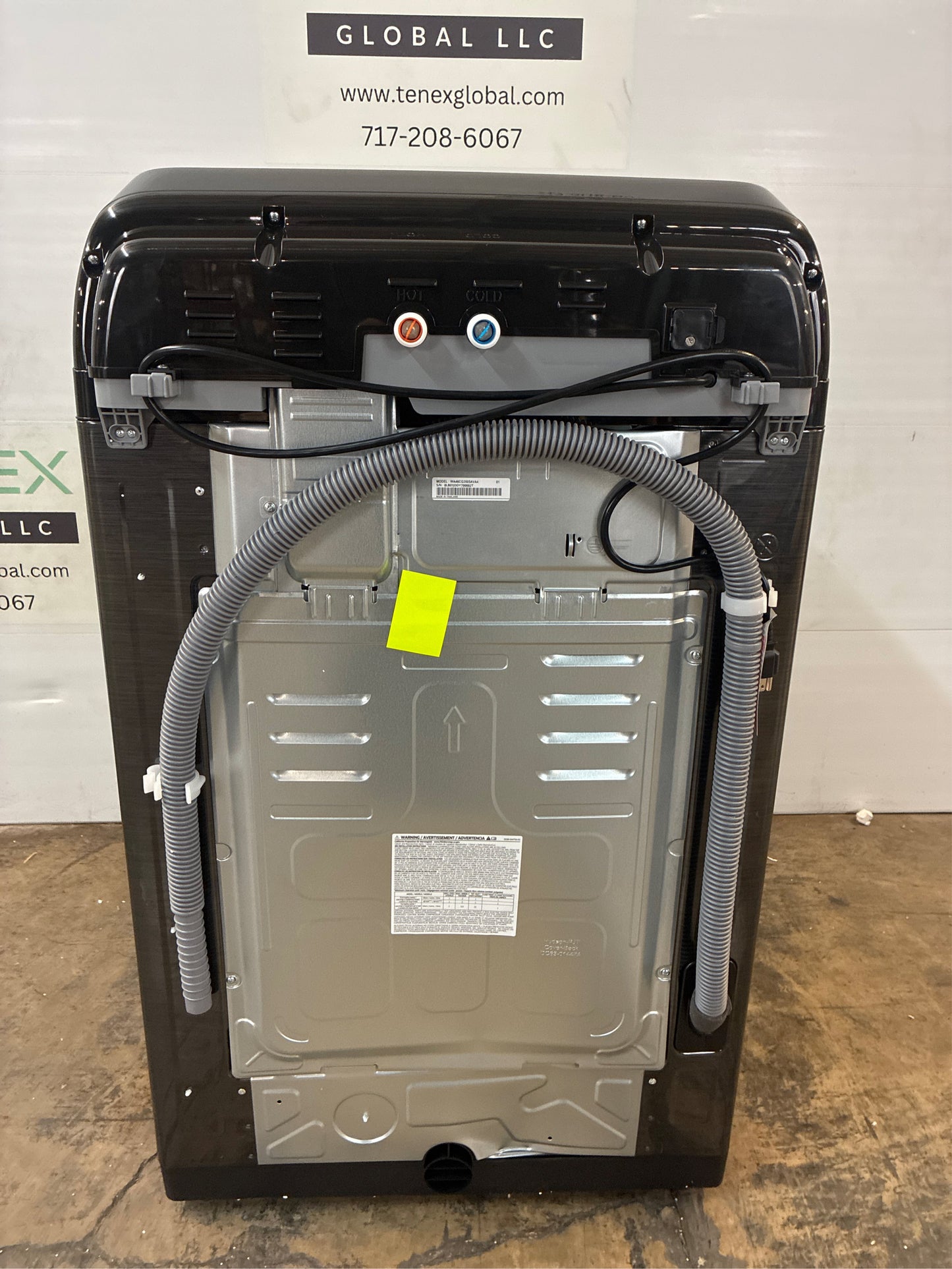 Samsung 4.6 cu ft Large Capacity Top Load Washer