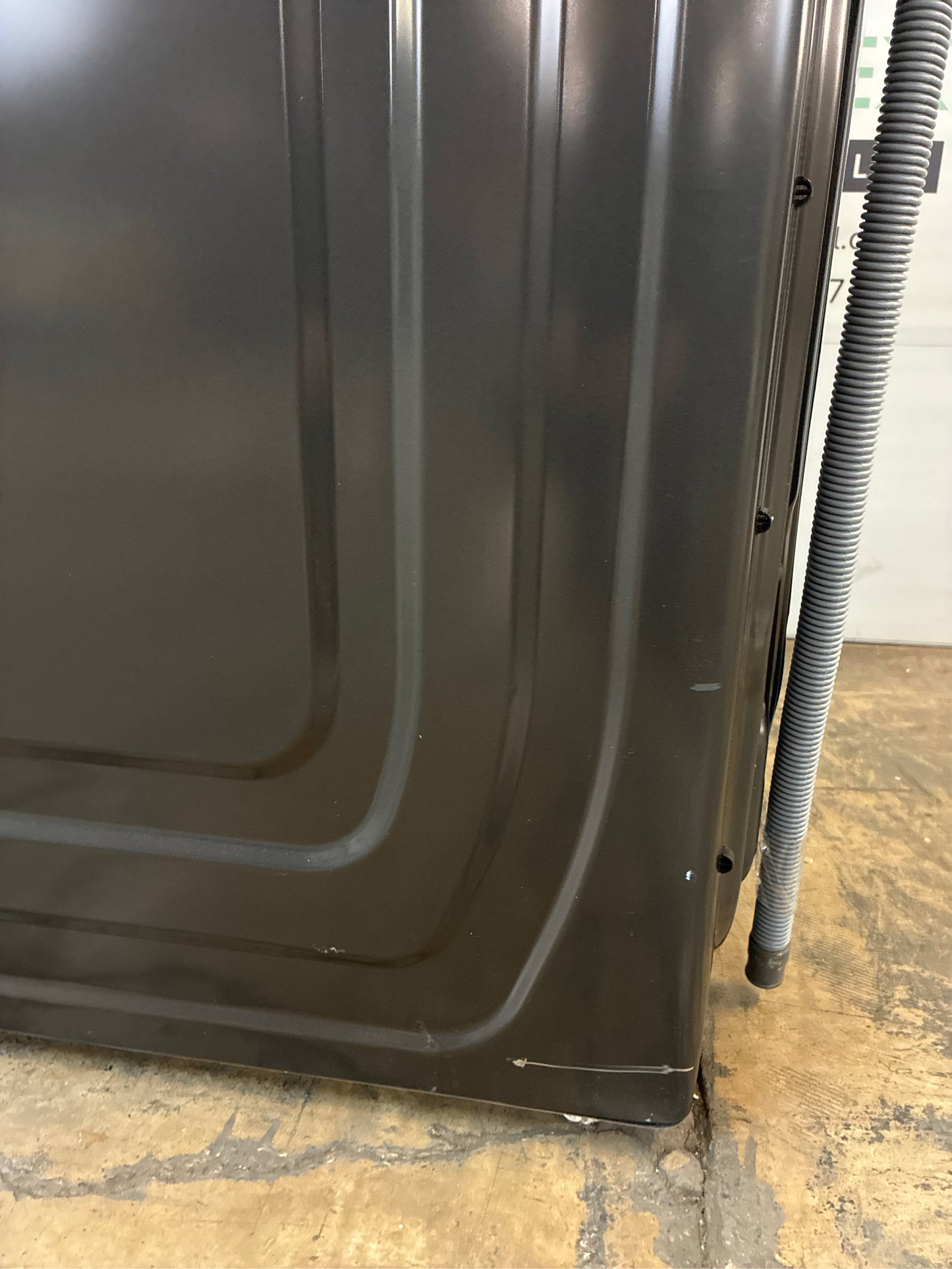 Samsung 5 cu. ft. Front Load Washer, Black