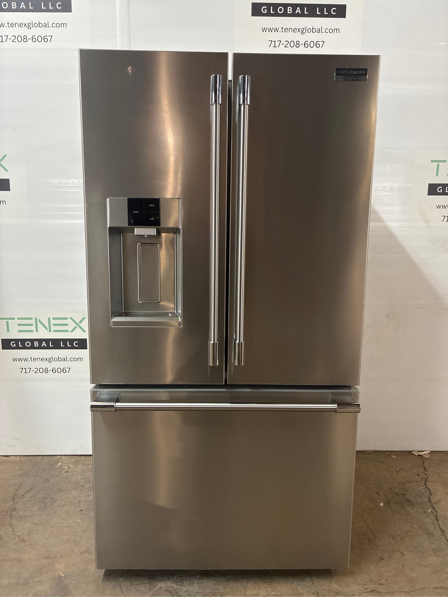 Frigidaire Gallery 36 in. French Door Refrigerator – Stainless Steel