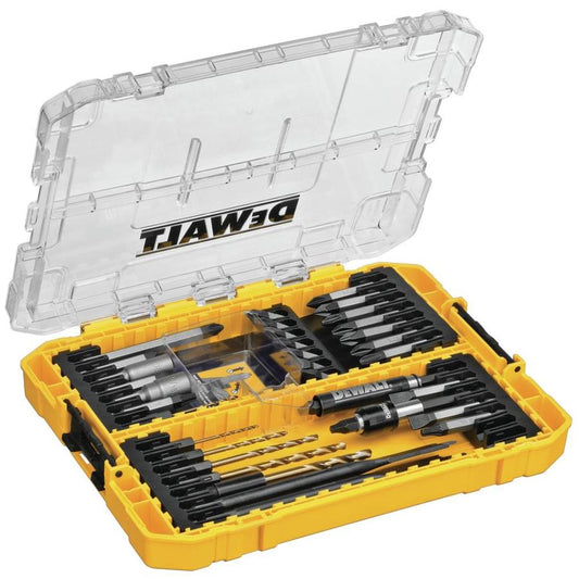 DEWALT Tough Grip 35-Piece Titanium Bits Set